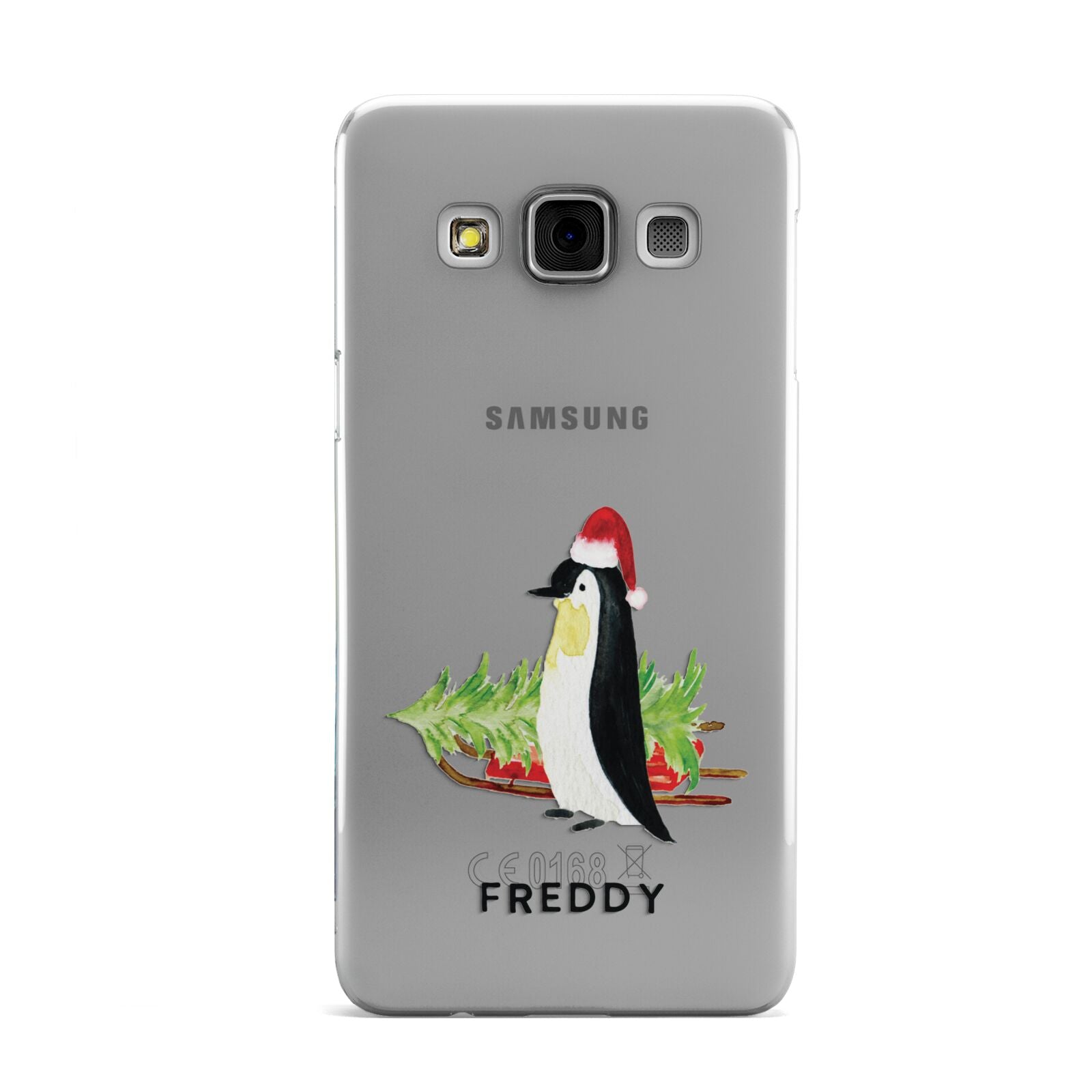 Penguin Personalised Samsung Galaxy A3 Case