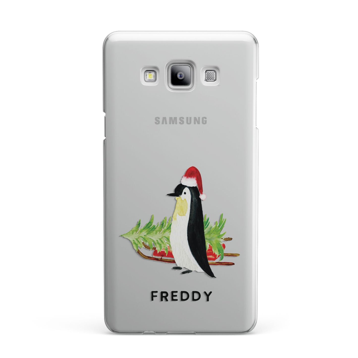 Penguin Personalised Samsung Galaxy A7 2015 Case