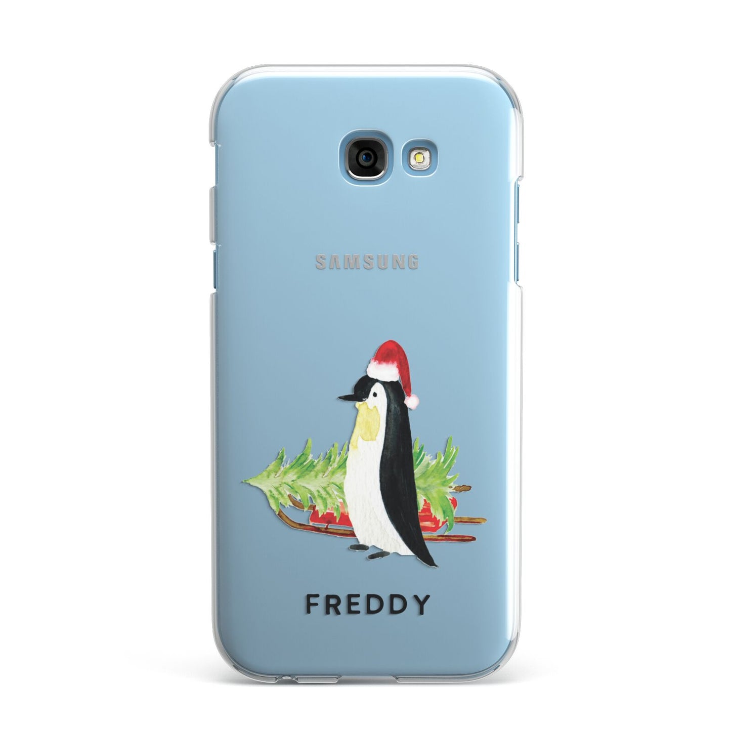 Penguin Personalised Samsung Galaxy A7 2017 Case