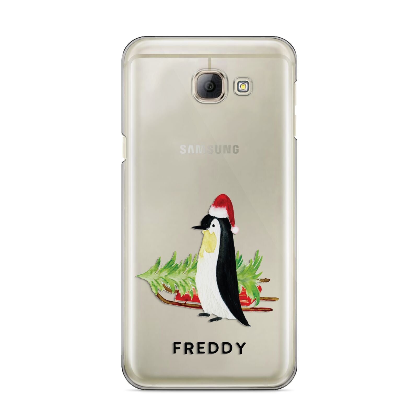 Penguin Personalised Samsung Galaxy A8 2016 Case