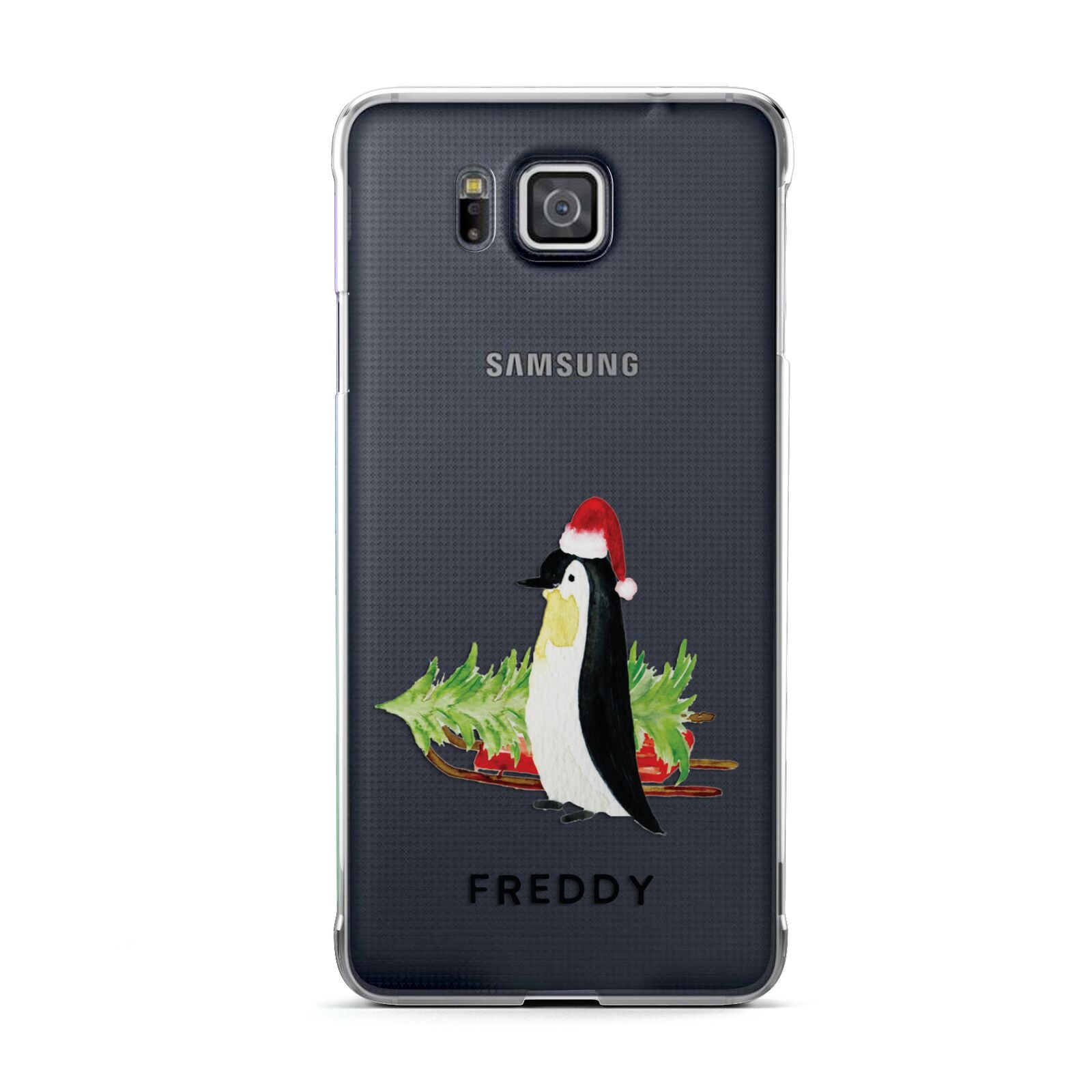 Penguin Personalised Samsung Galaxy Alpha Case