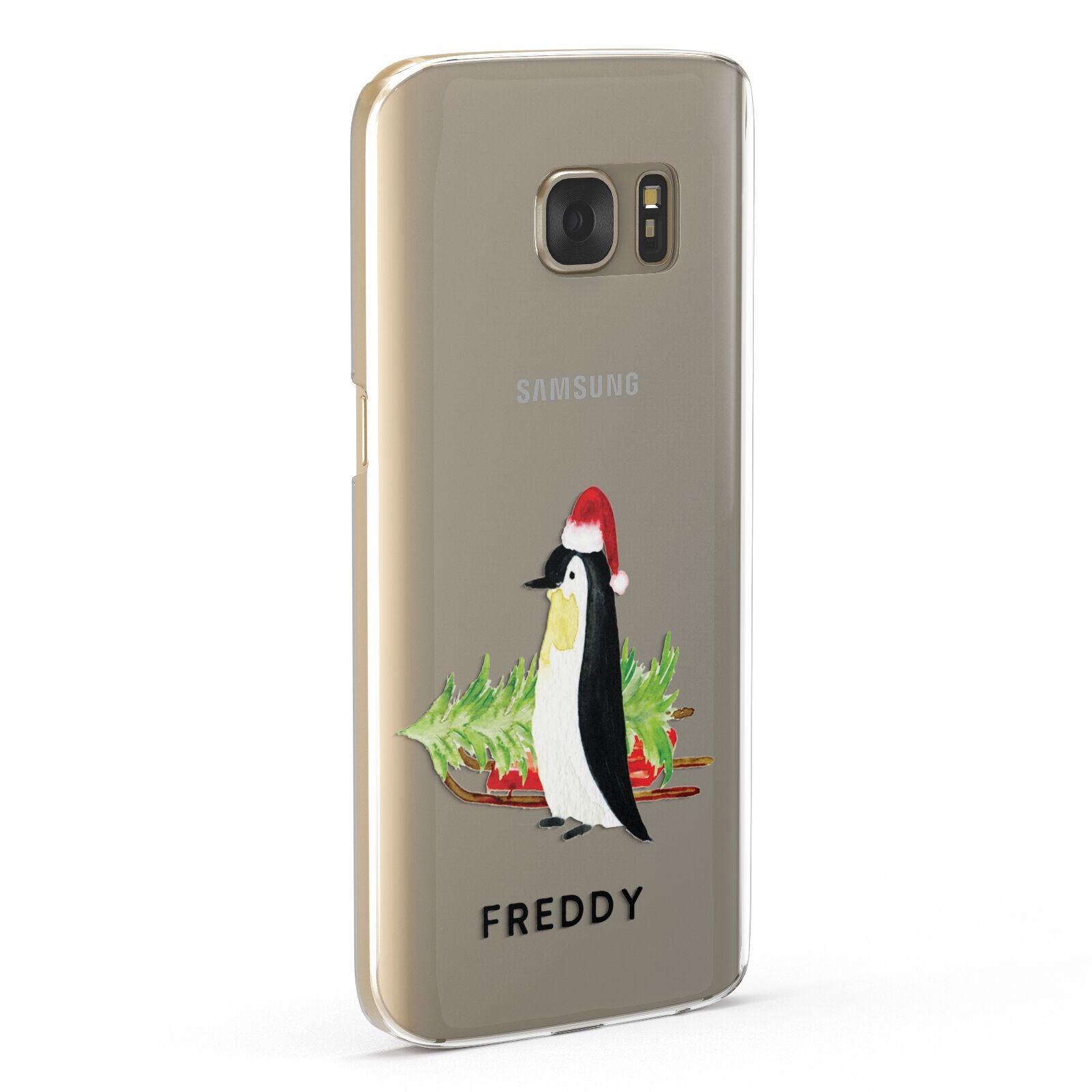 Penguin Personalised Samsung Galaxy Case Fourty Five Degrees