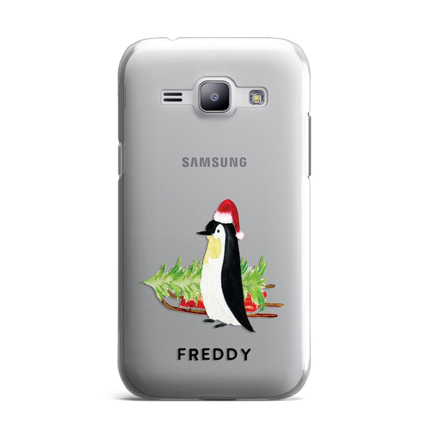 Penguin Personalised Samsung Galaxy J1 2015 Case