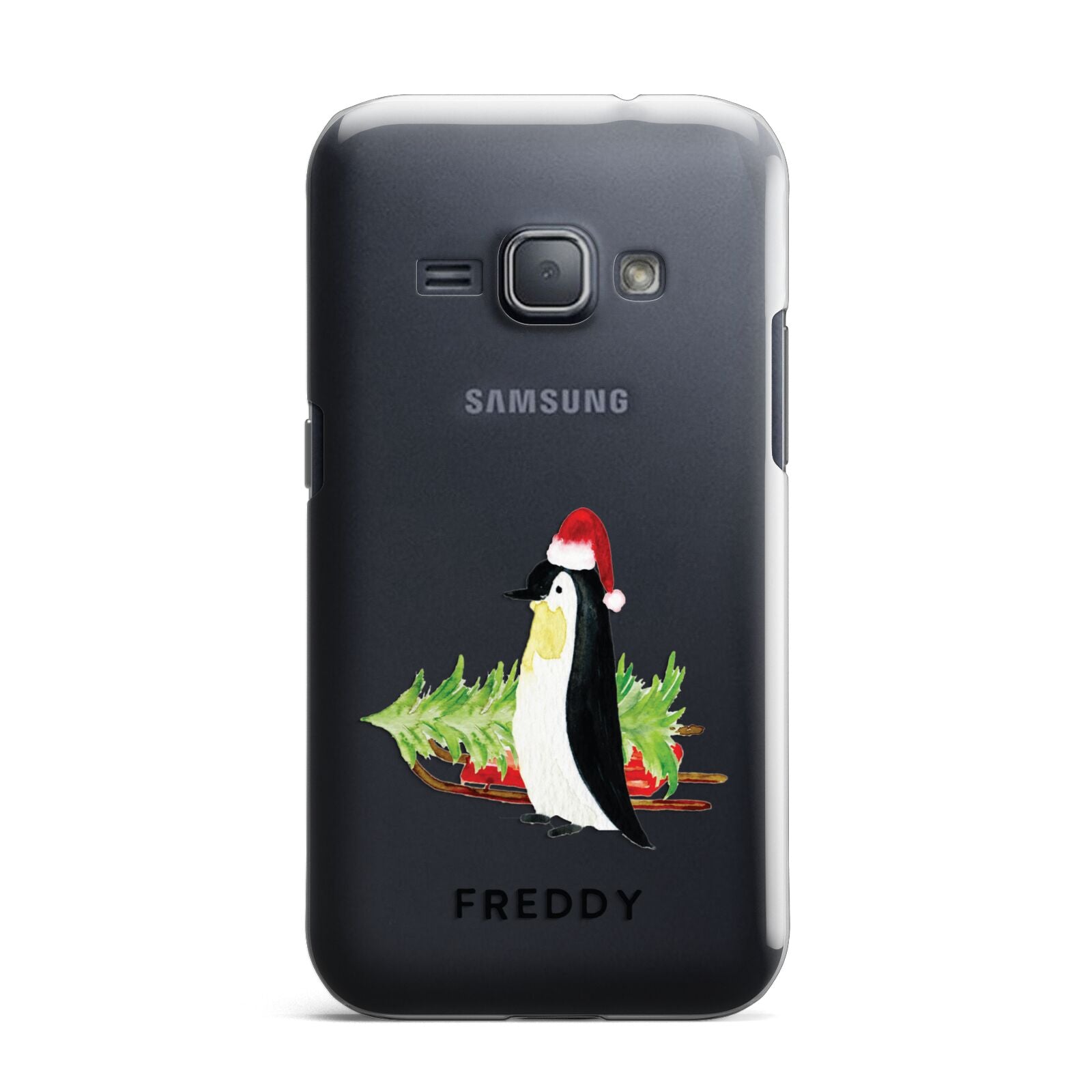 Penguin Personalised Samsung Galaxy J1 2016 Case