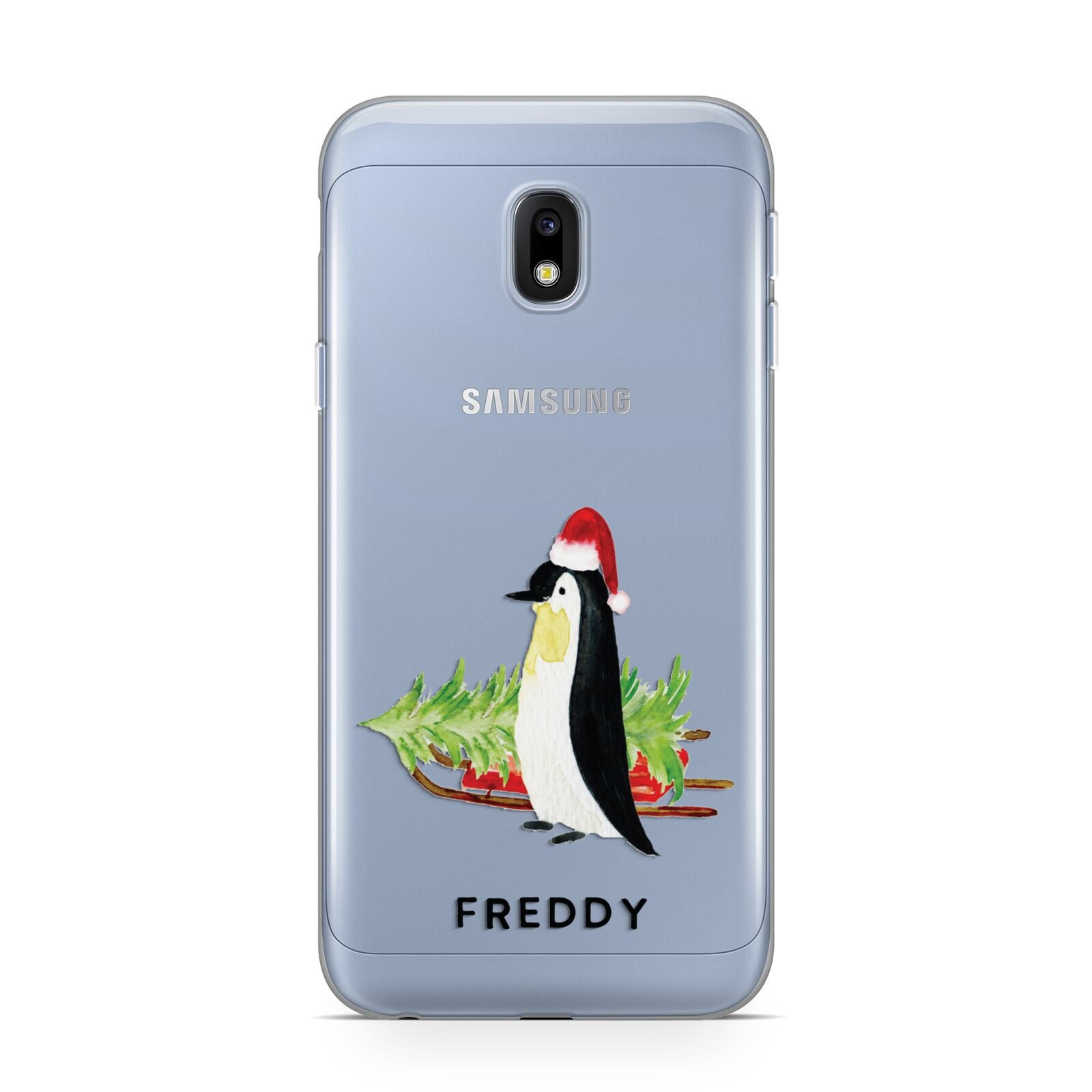 Penguin Personalised Samsung Galaxy J3 2017 Case