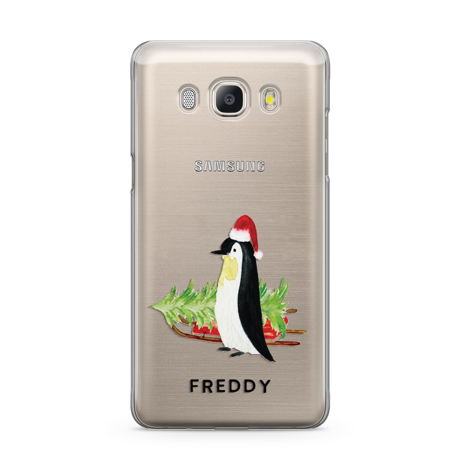 Penguin Personalised Samsung Galaxy J5 2016 Case