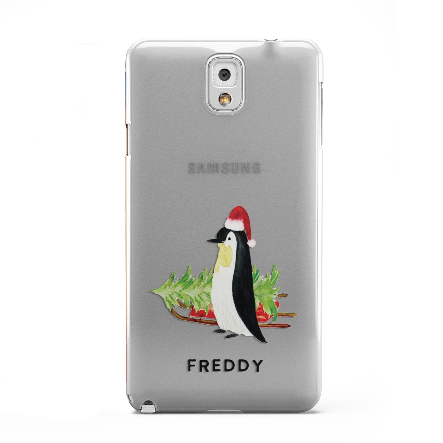 Penguin Personalised Samsung Galaxy Note 3 Case