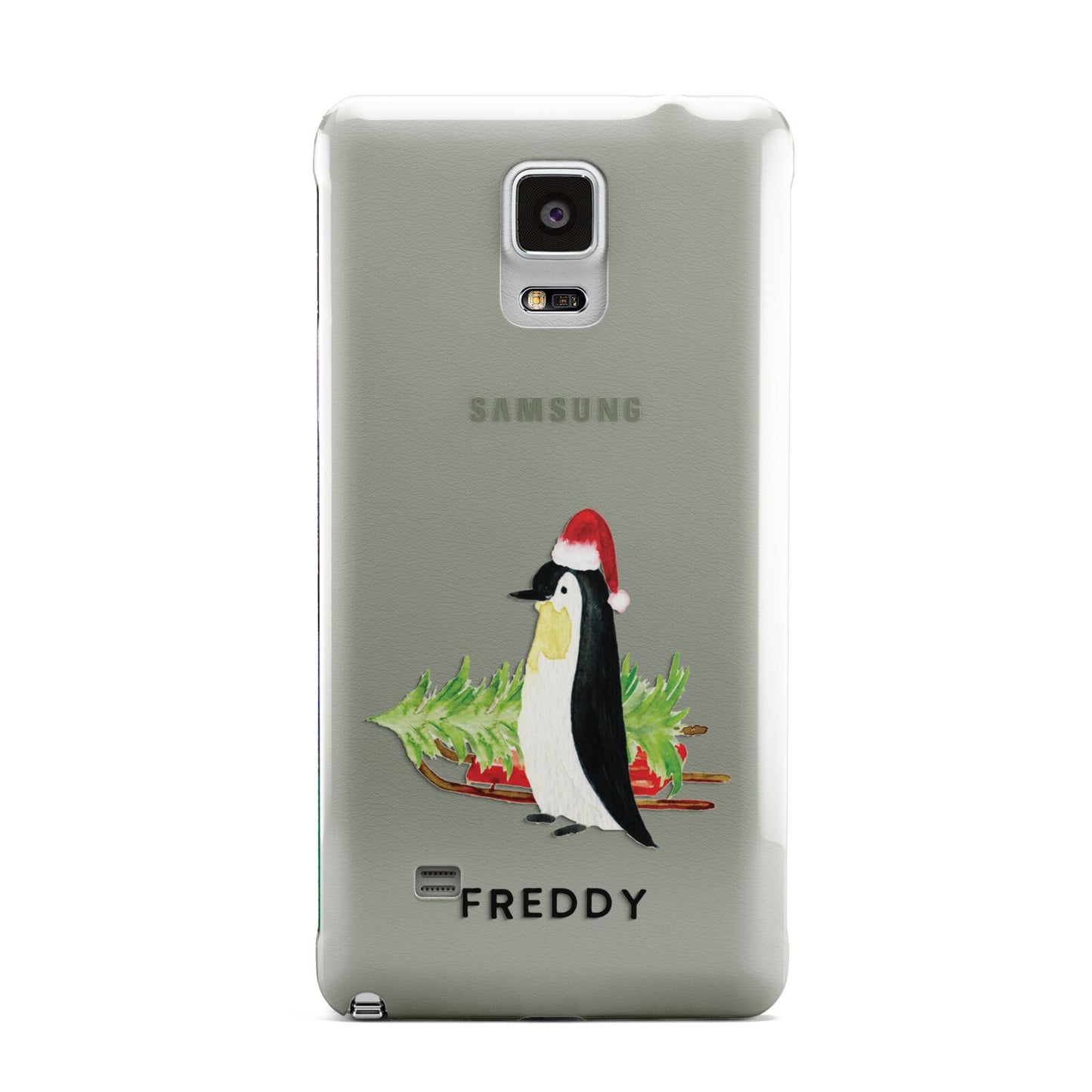 Penguin Personalised Samsung Galaxy Note 4 Case