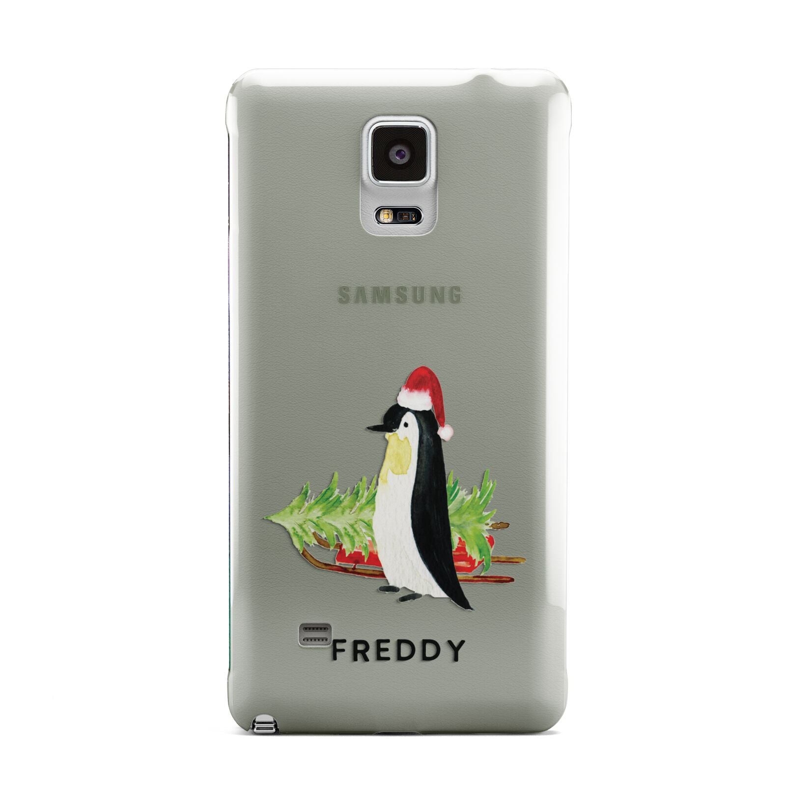 Penguin Personalised Samsung Galaxy Note 4 Case