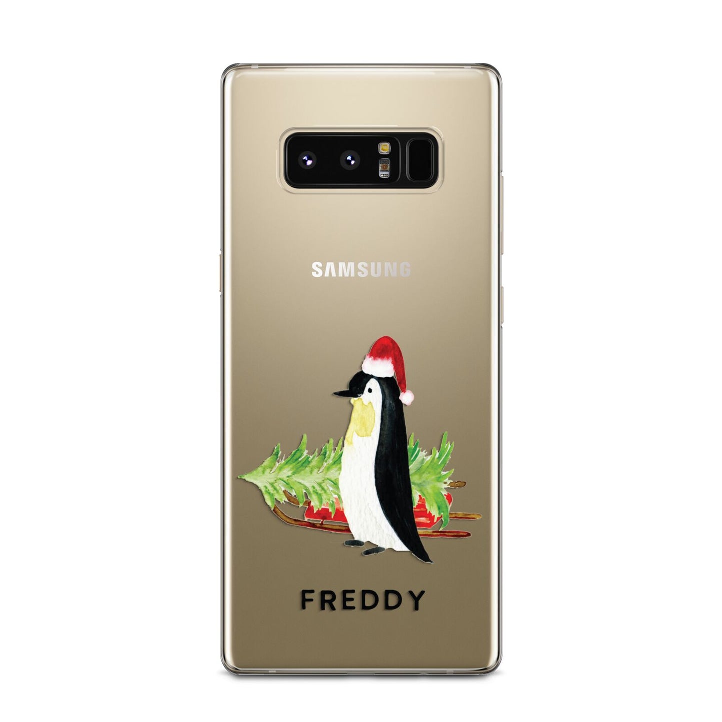 Penguin Personalised Samsung Galaxy Note 8 Case