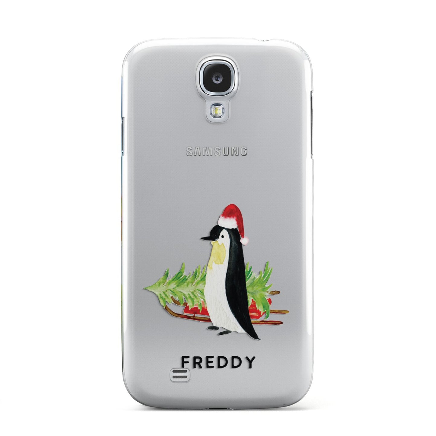 Penguin Personalised Samsung Galaxy S4 Case