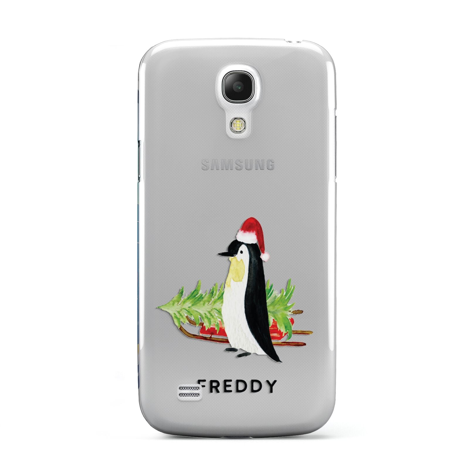 Penguin Personalised Samsung Galaxy S4 Mini Case