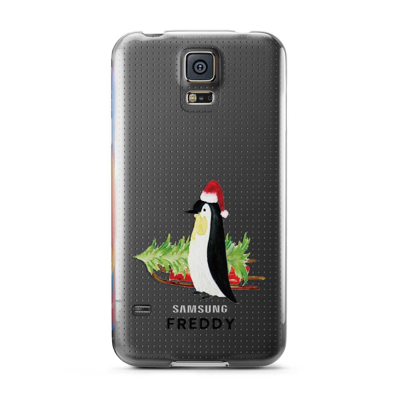 Penguin Personalised Samsung Galaxy S5 Case