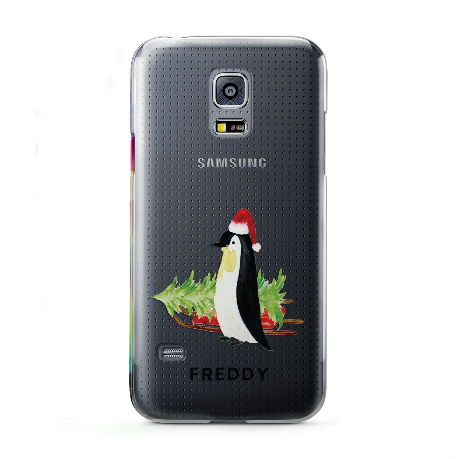 Penguin Personalised Samsung Galaxy S5 Mini Case