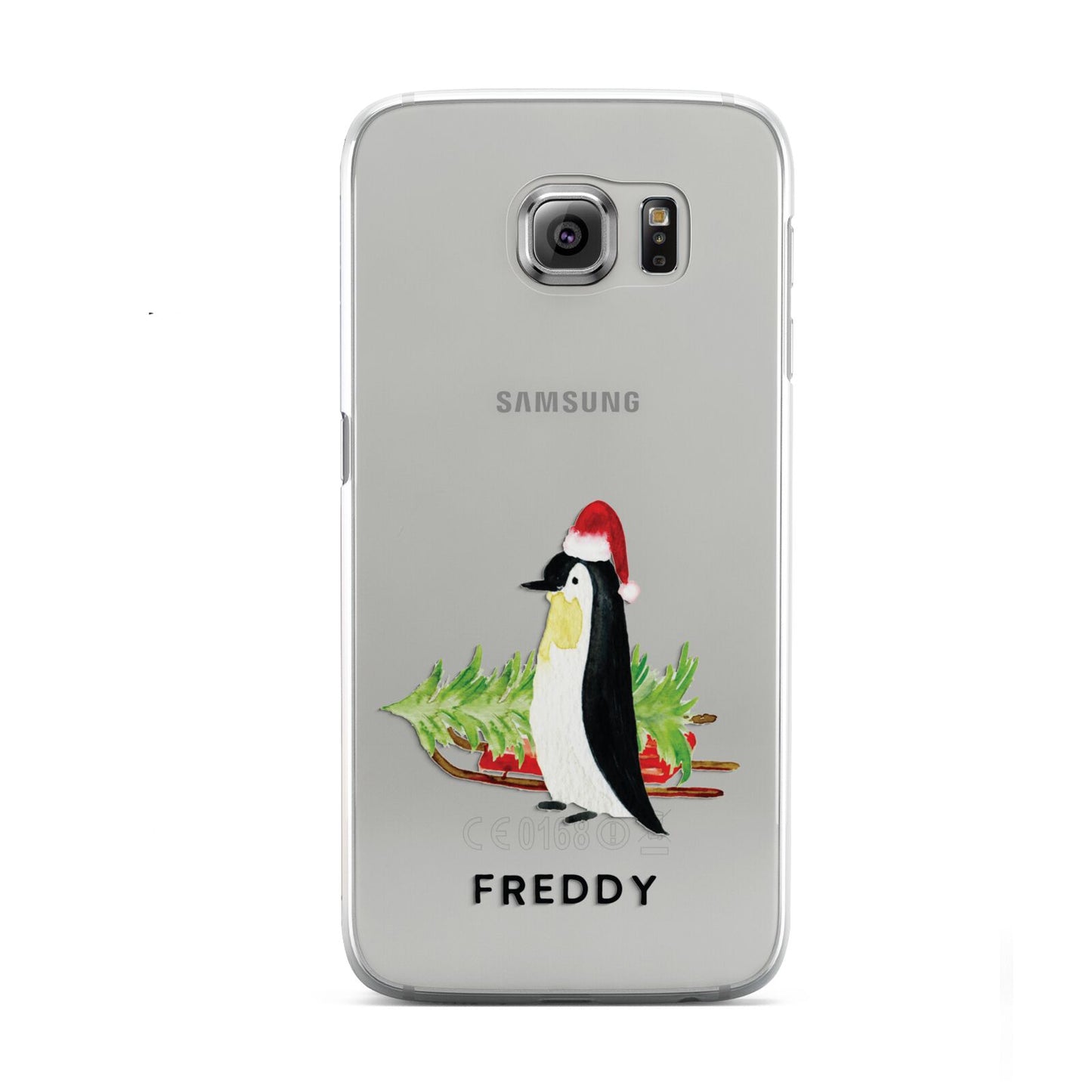 Penguin Personalised Samsung Galaxy S6 Case