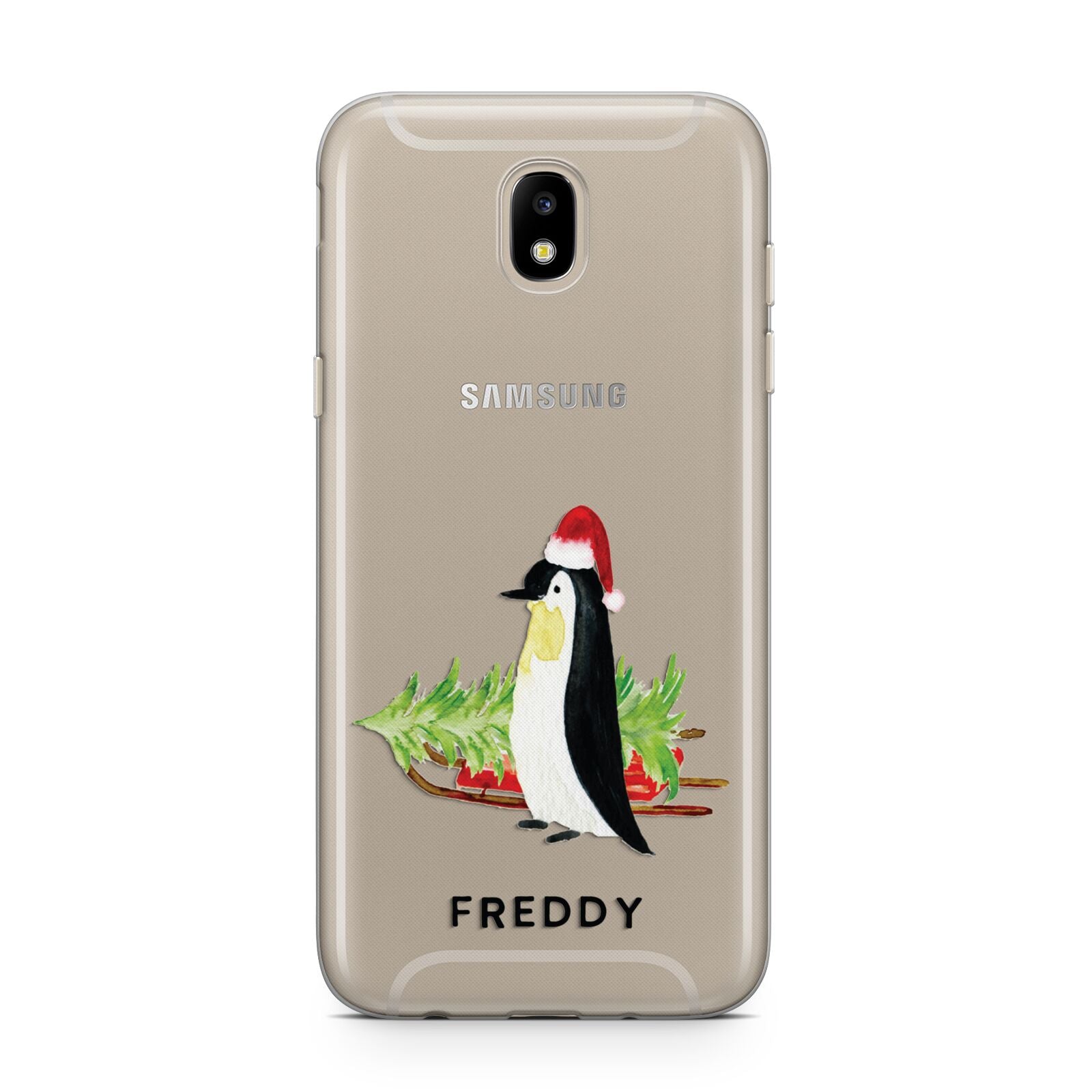 Penguin Personalised Samsung J5 2017 Case