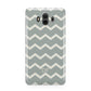 Personalised 2 Tone Chevron Huawei Mate 10 Protective Phone Case