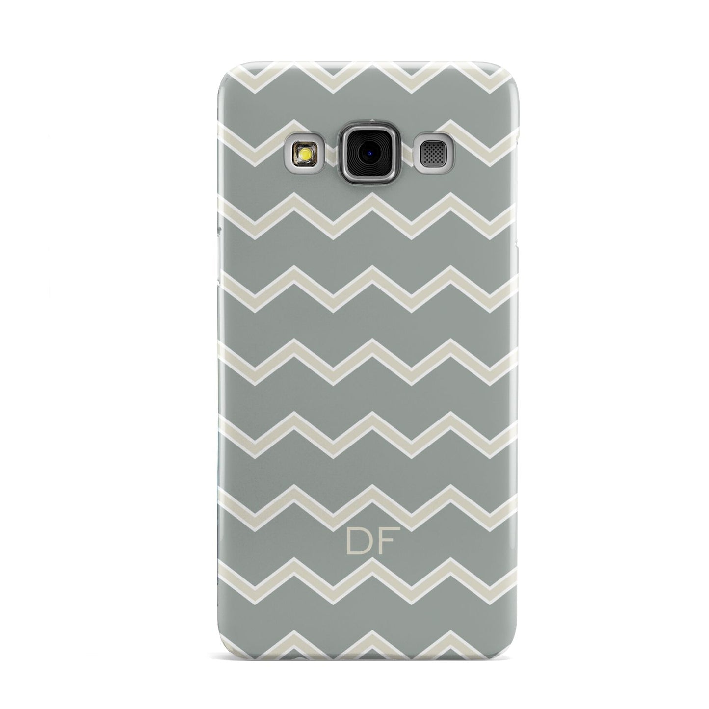 Personalised 2 Tone Chevron Samsung Galaxy A3 Case