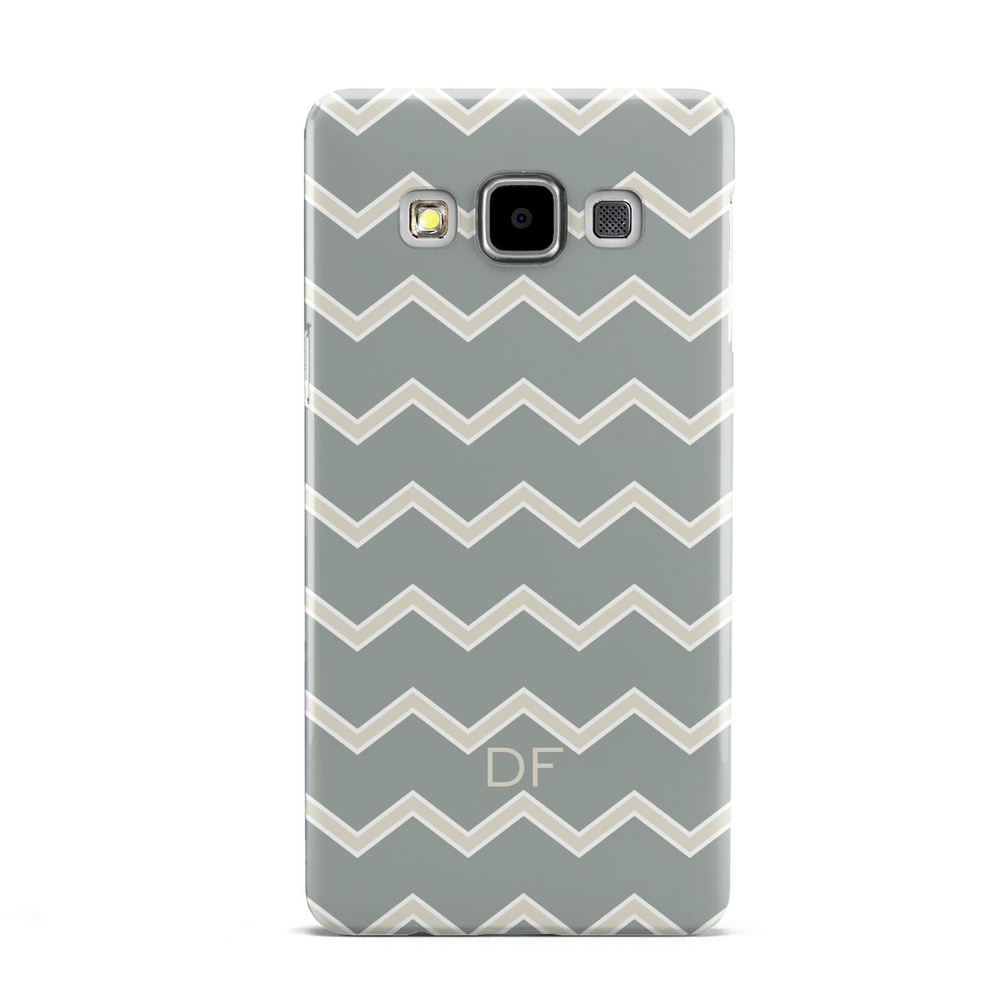 Personalised 2 Tone Chevron Samsung Galaxy A5 Case