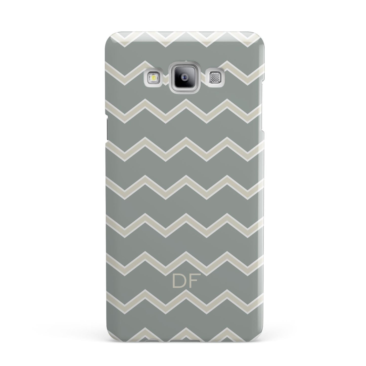 Personalised 2 Tone Chevron Samsung Galaxy A7 2015 Case