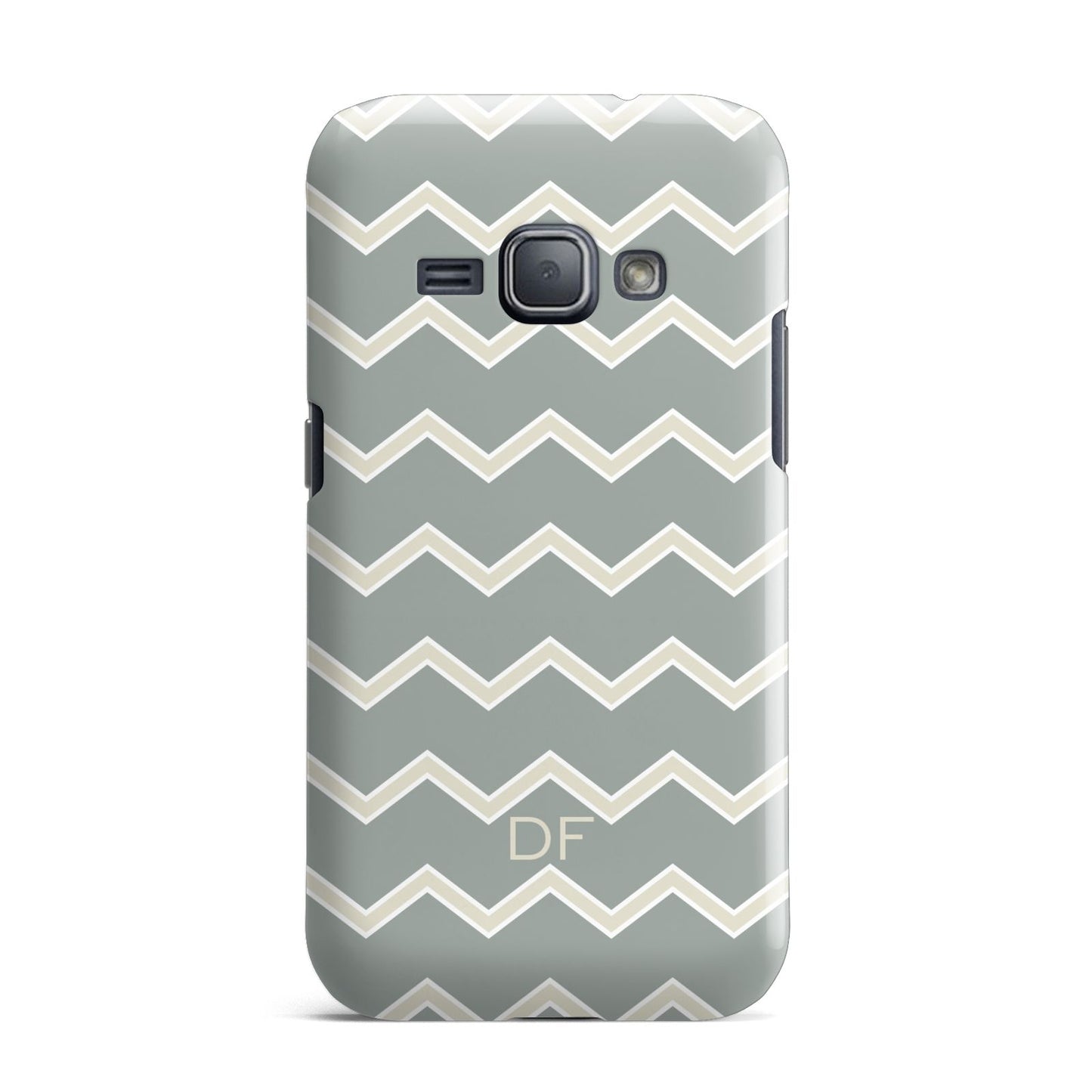 Personalised 2 Tone Chevron Samsung Galaxy J1 2016 Case