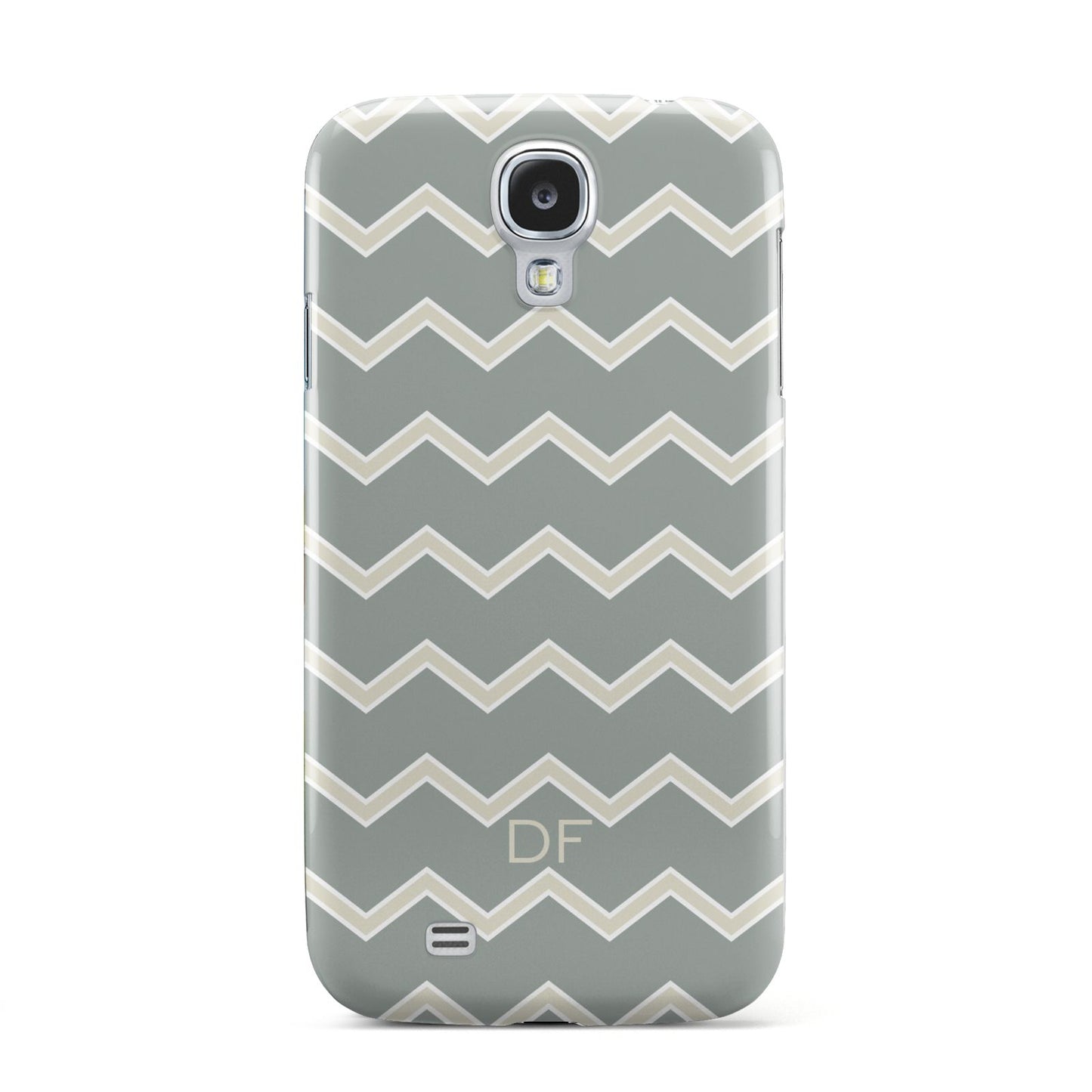 Personalised 2 Tone Chevron Samsung Galaxy S4 Case