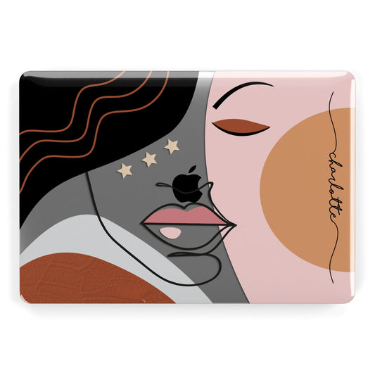 Personalised Abstract Art Apple MacBook Case