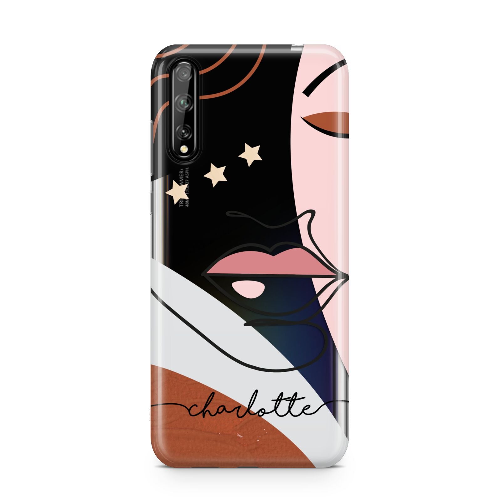 Personalised Abstract Art Huawei Enjoy 10s Phone Case