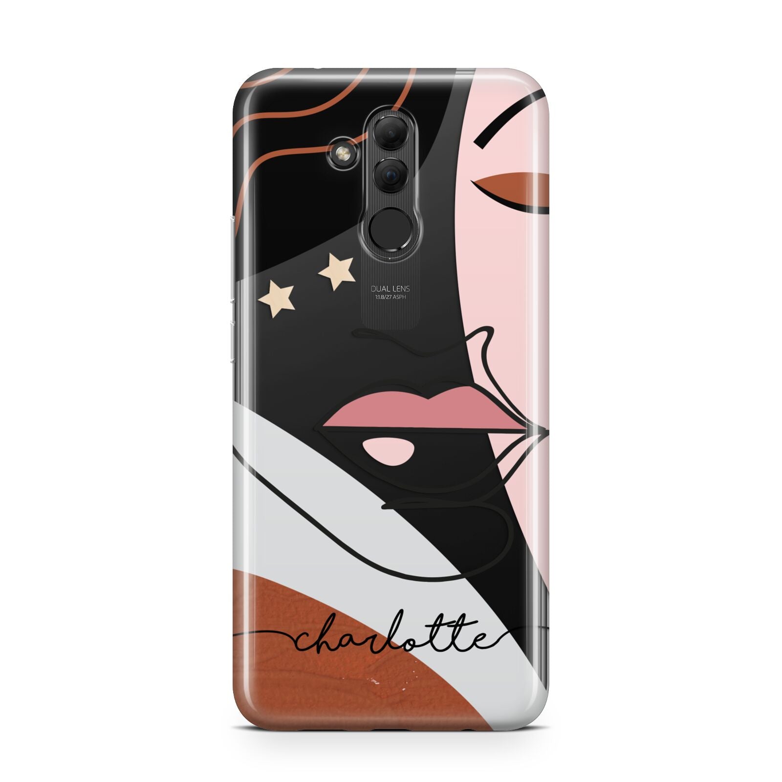 Personalised Abstract Art Huawei Mate 20 Lite