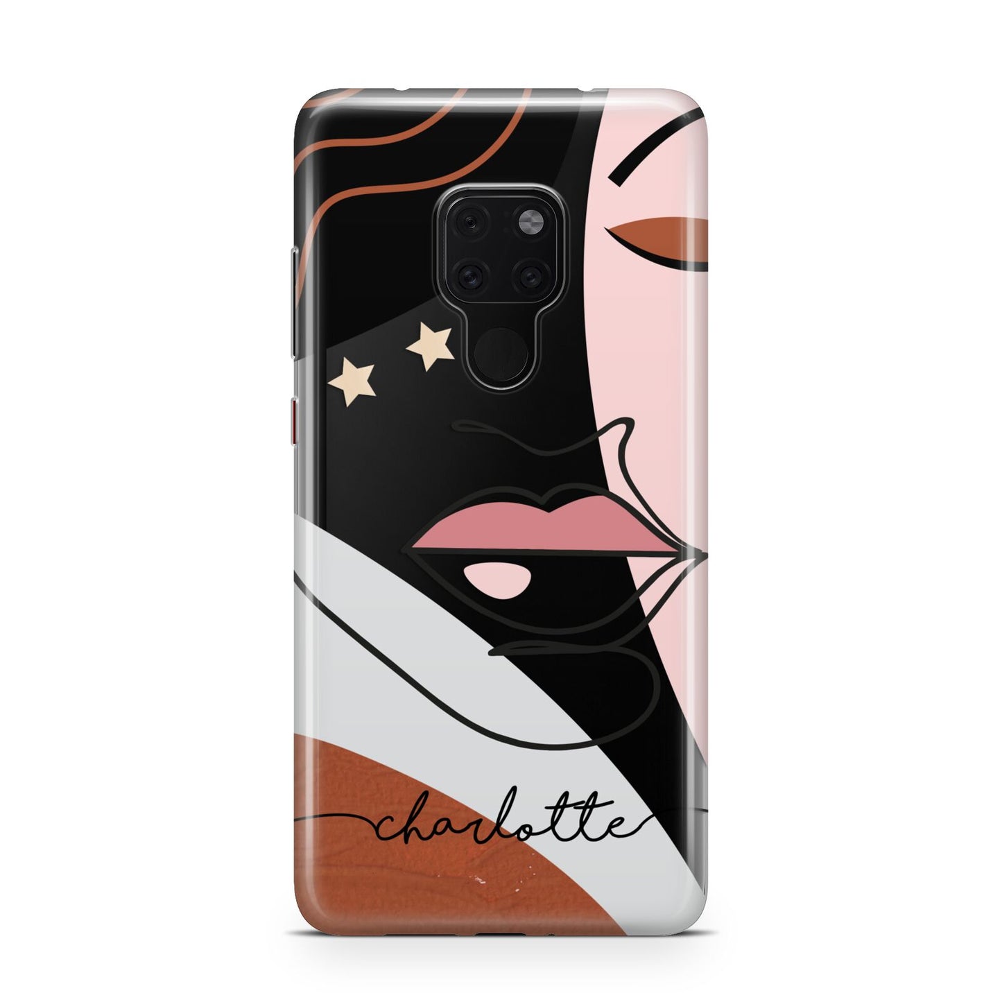 Personalised Abstract Art Huawei Mate 20 Phone Case