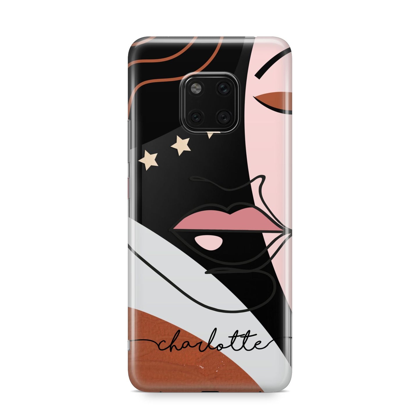 Personalised Abstract Art Huawei Mate 20 Pro Phone Case