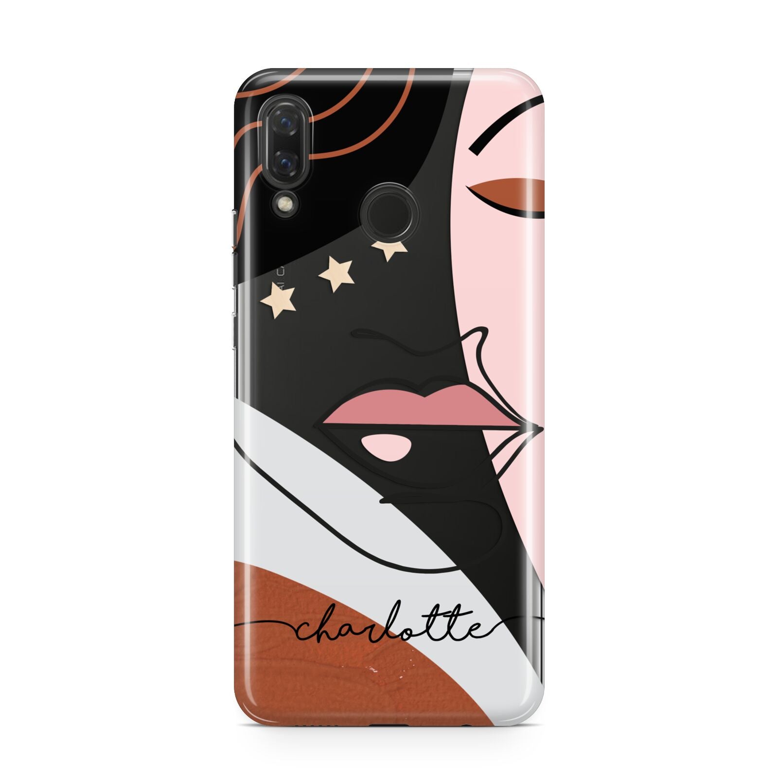 Personalised Abstract Art Huawei Nova 3 Phone Case