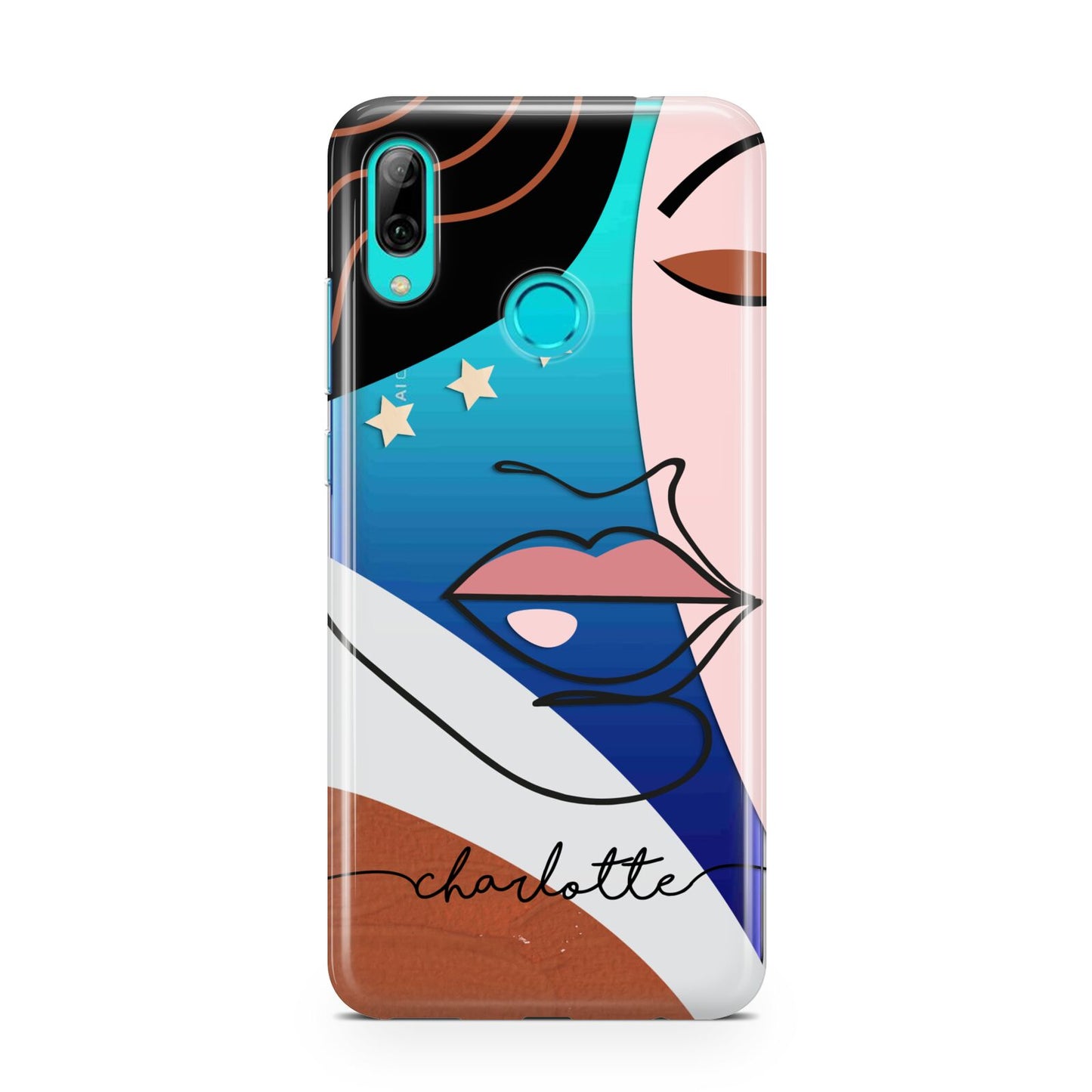 Personalised Abstract Art Huawei P Smart 2019 Case