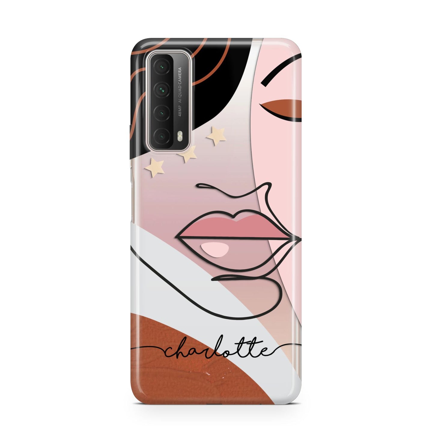 Personalised Abstract Art Huawei P Smart 2021