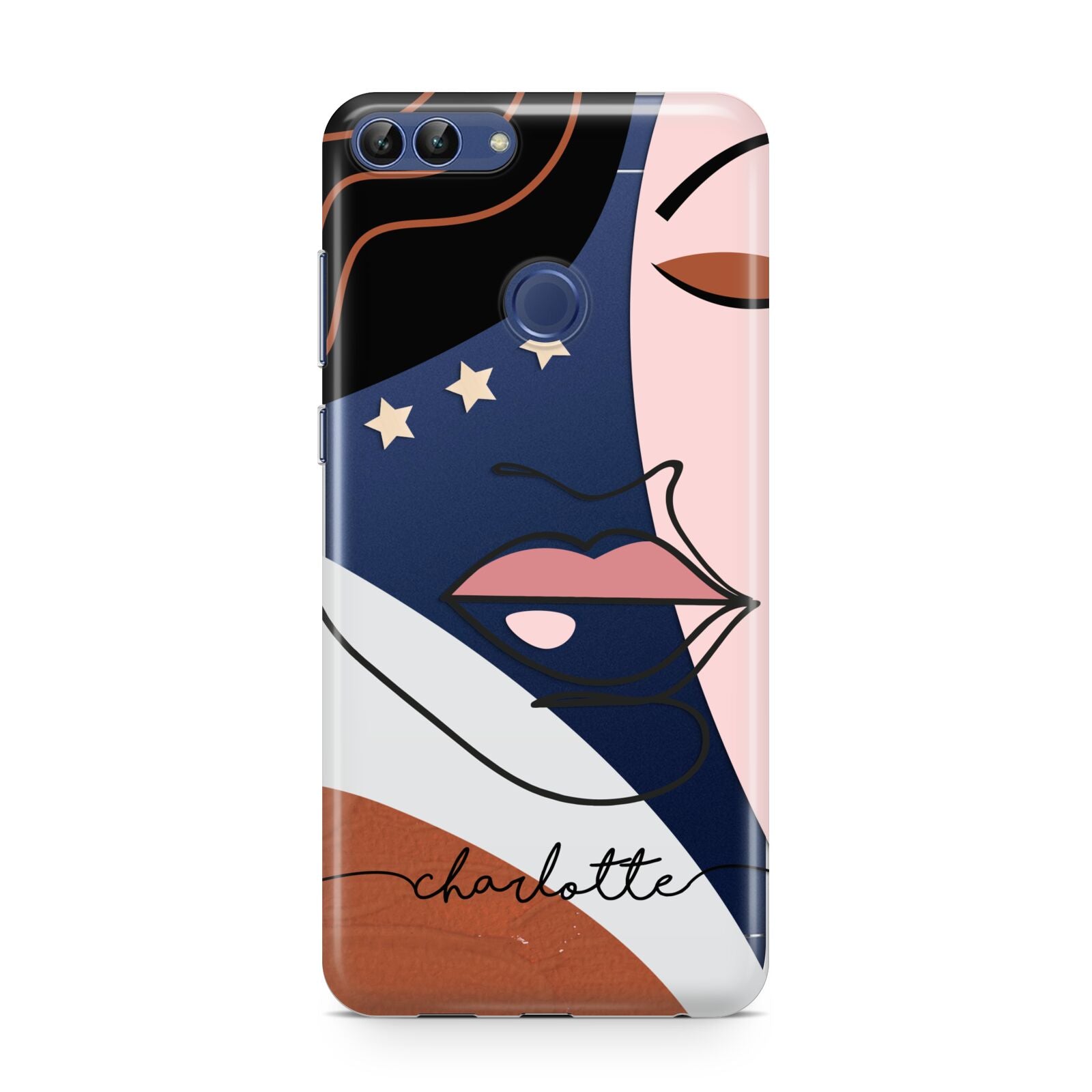 Personalised Abstract Art Huawei P Smart Case