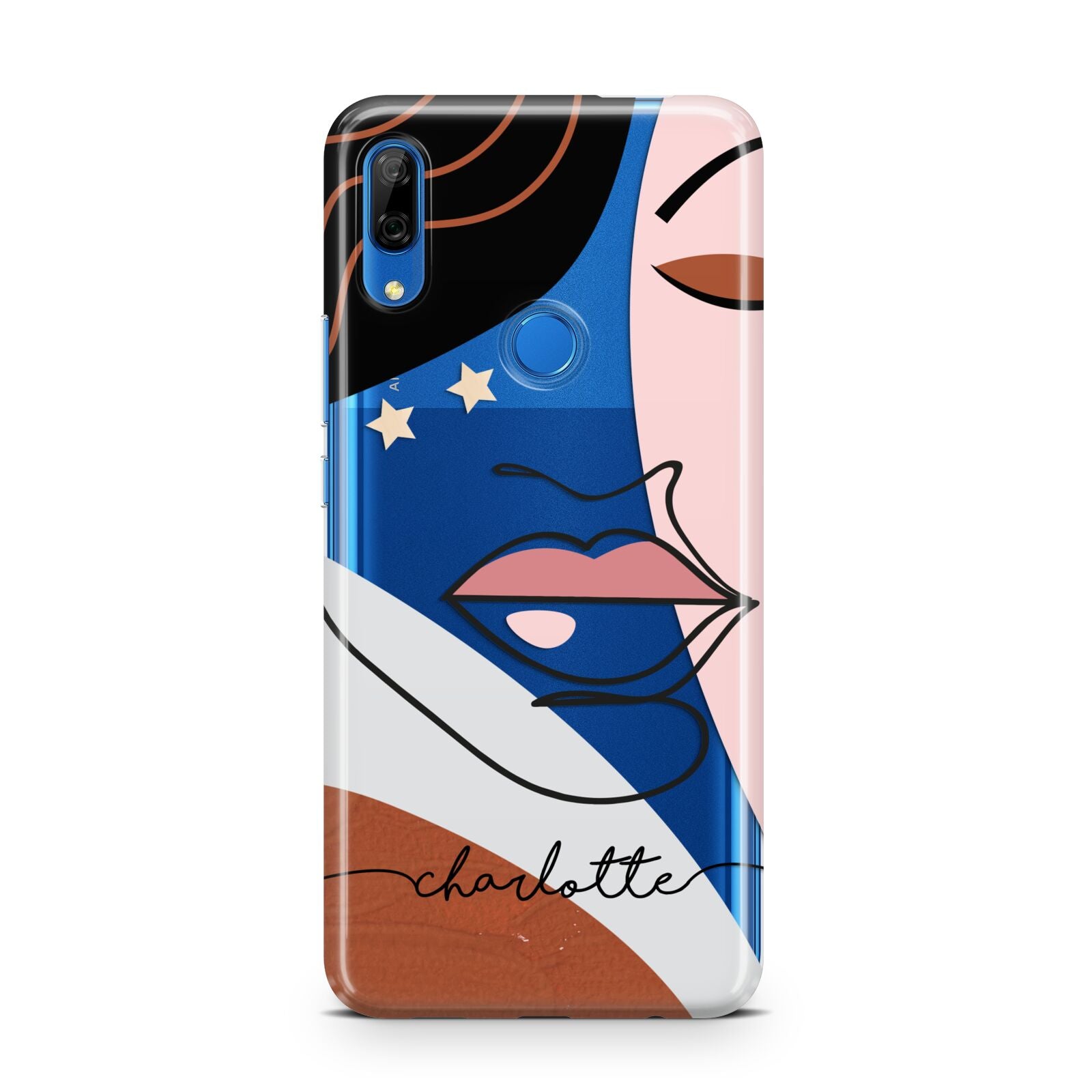 Personalised Abstract Art Huawei P Smart Z