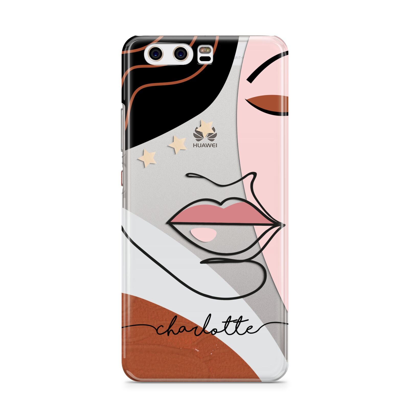 Personalised Abstract Art Huawei P10 Phone Case