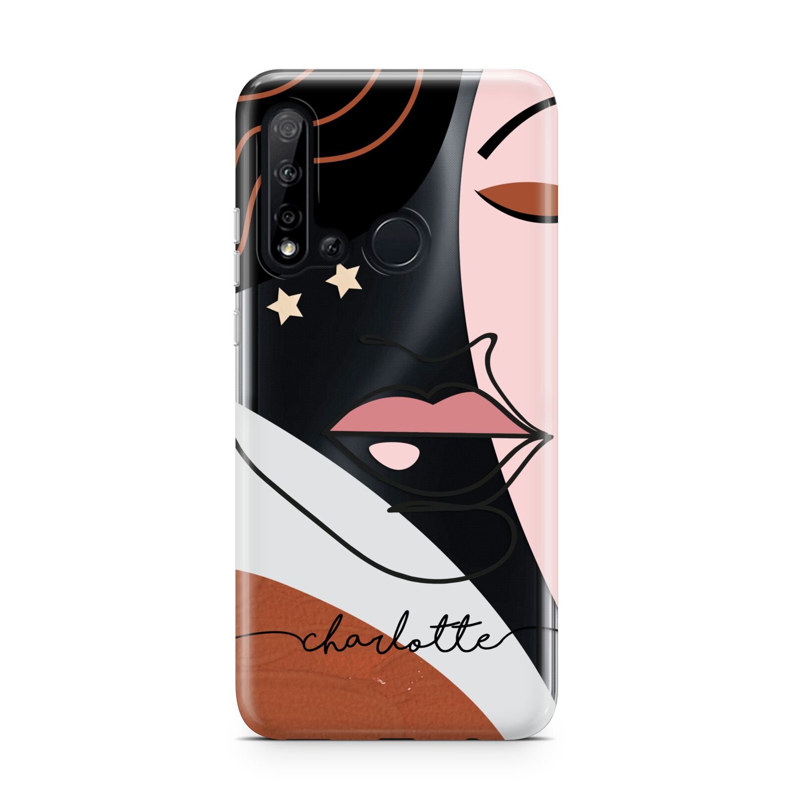 Personalised Abstract Art Huawei P20 Lite 5G Phone Case