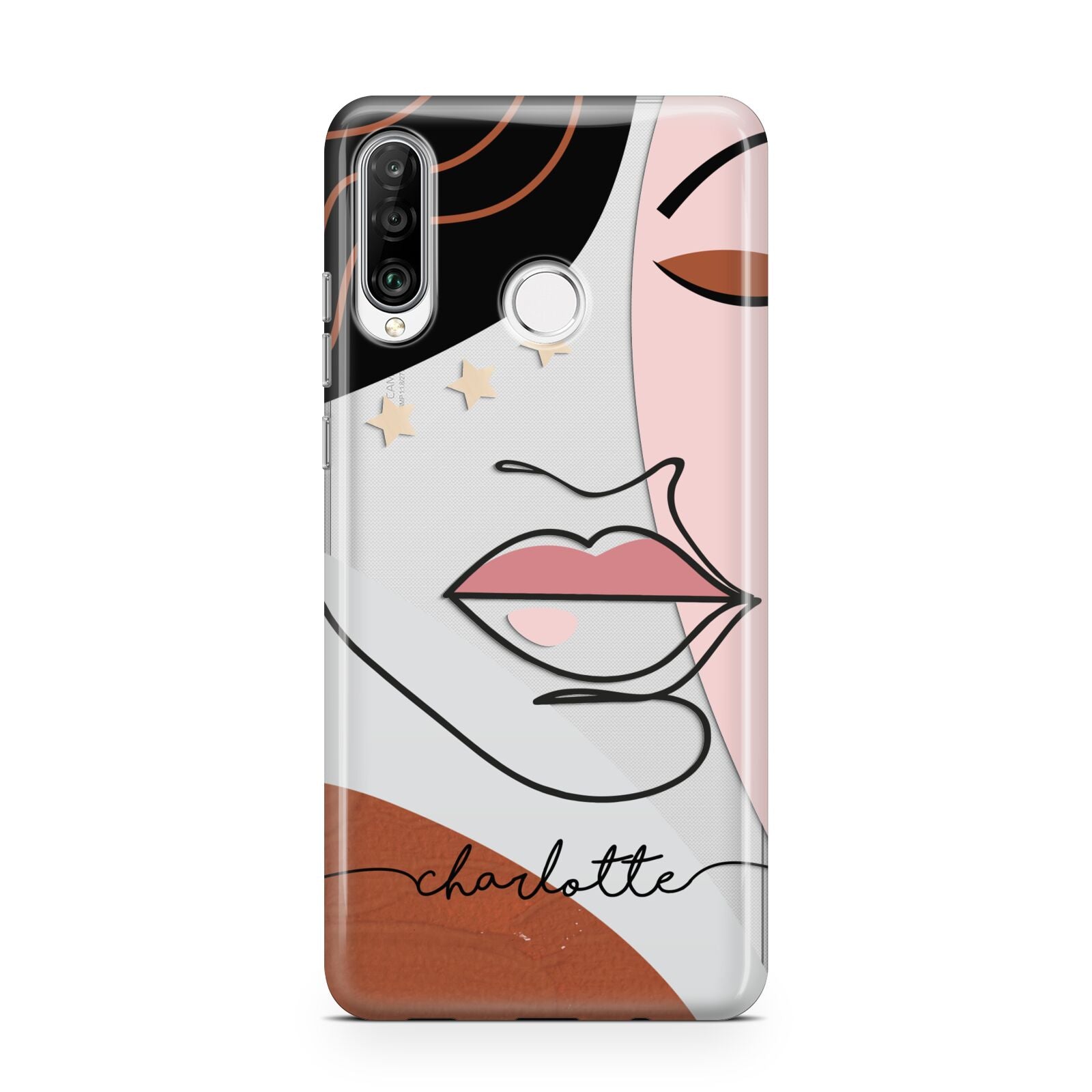 Personalised Abstract Art Huawei P30 Lite Phone Case