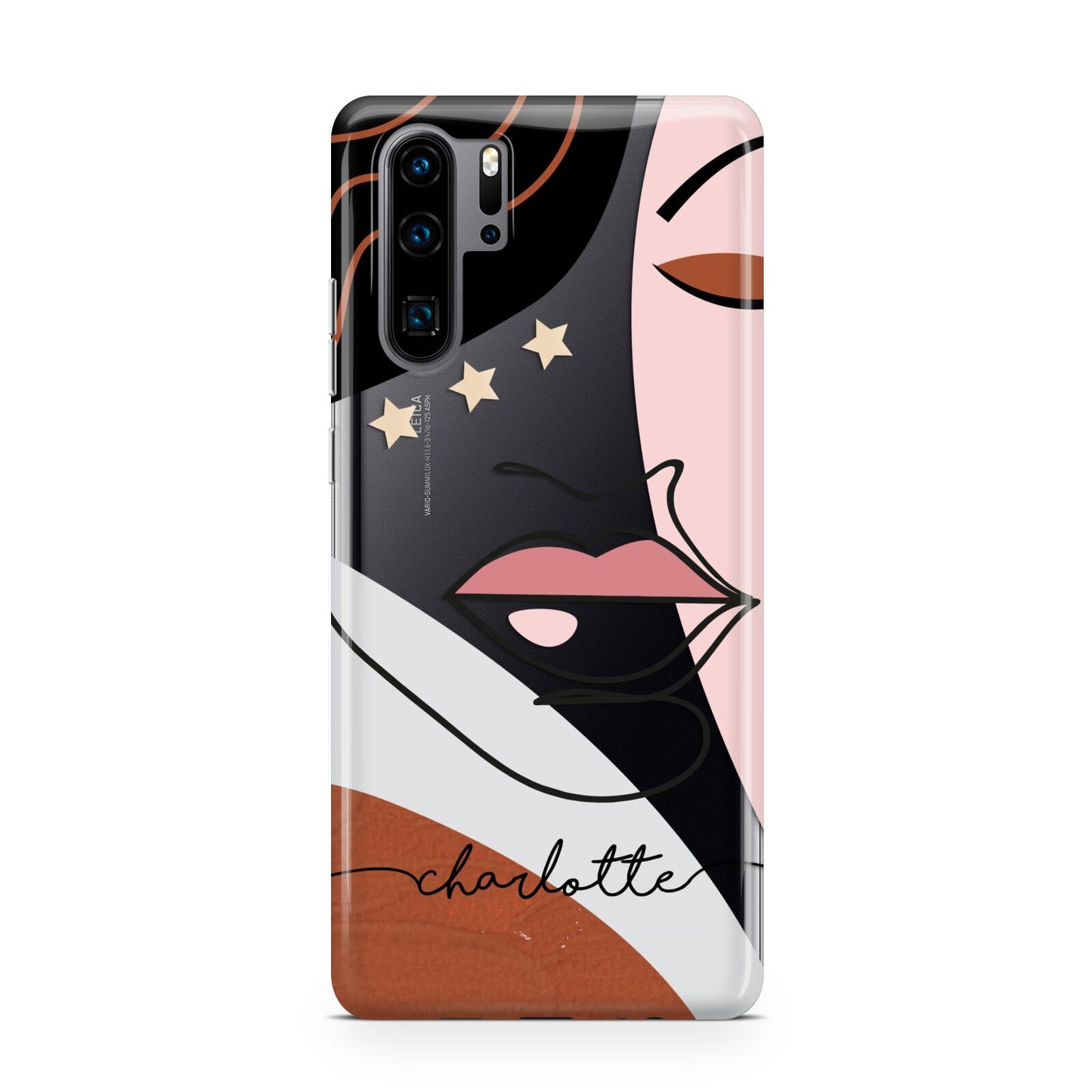 Personalised Abstract Art Huawei P30 Pro Phone Case