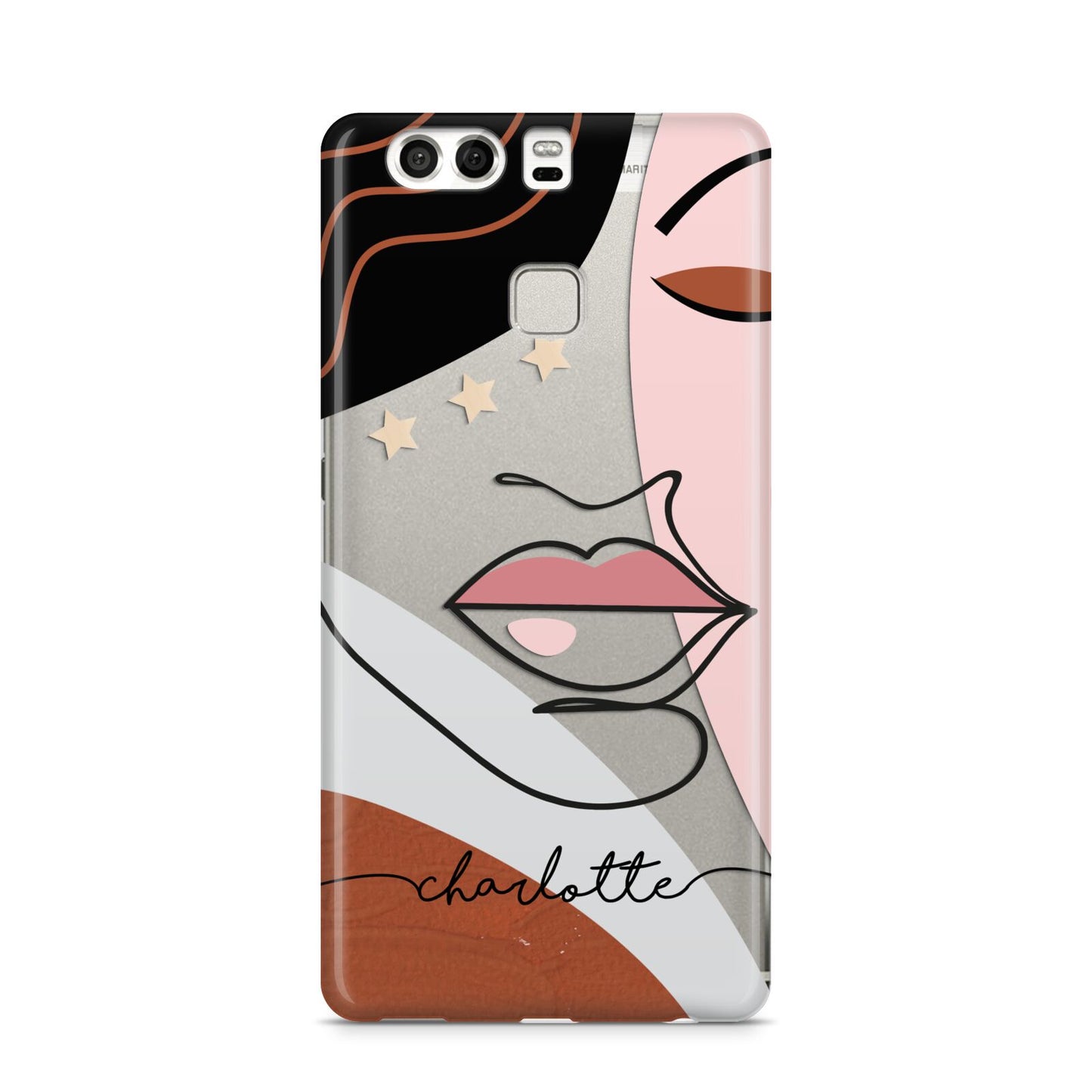 Personalised Abstract Art Huawei P9 Case