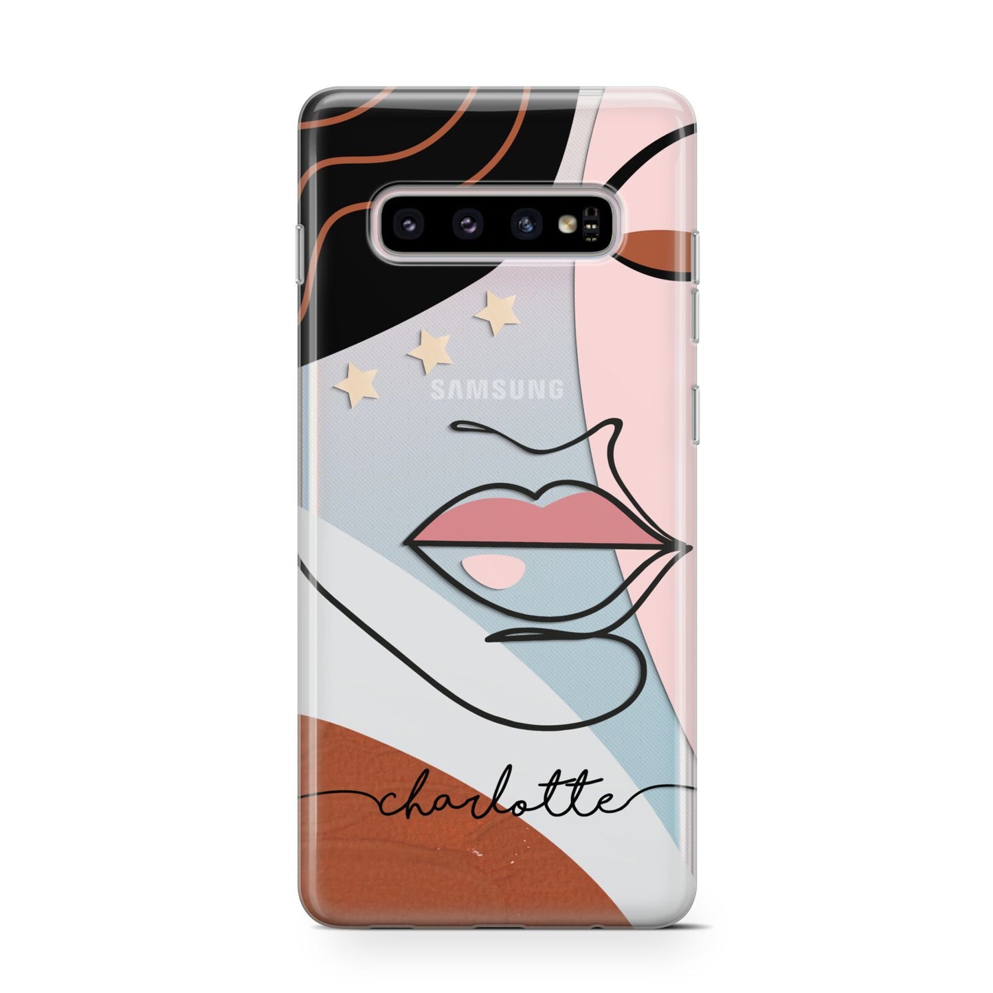 Personalised Abstract Art Protective Samsung Galaxy Case