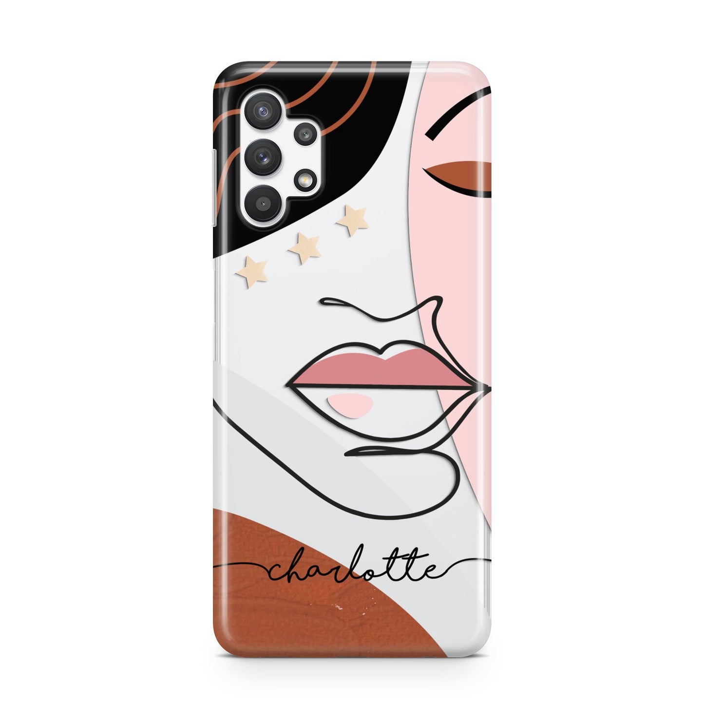 Personalised Abstract Art Samsung A32 5G Case