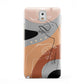 Personalised Abstract Gouache Line Art Samsung Galaxy Note 3 Case