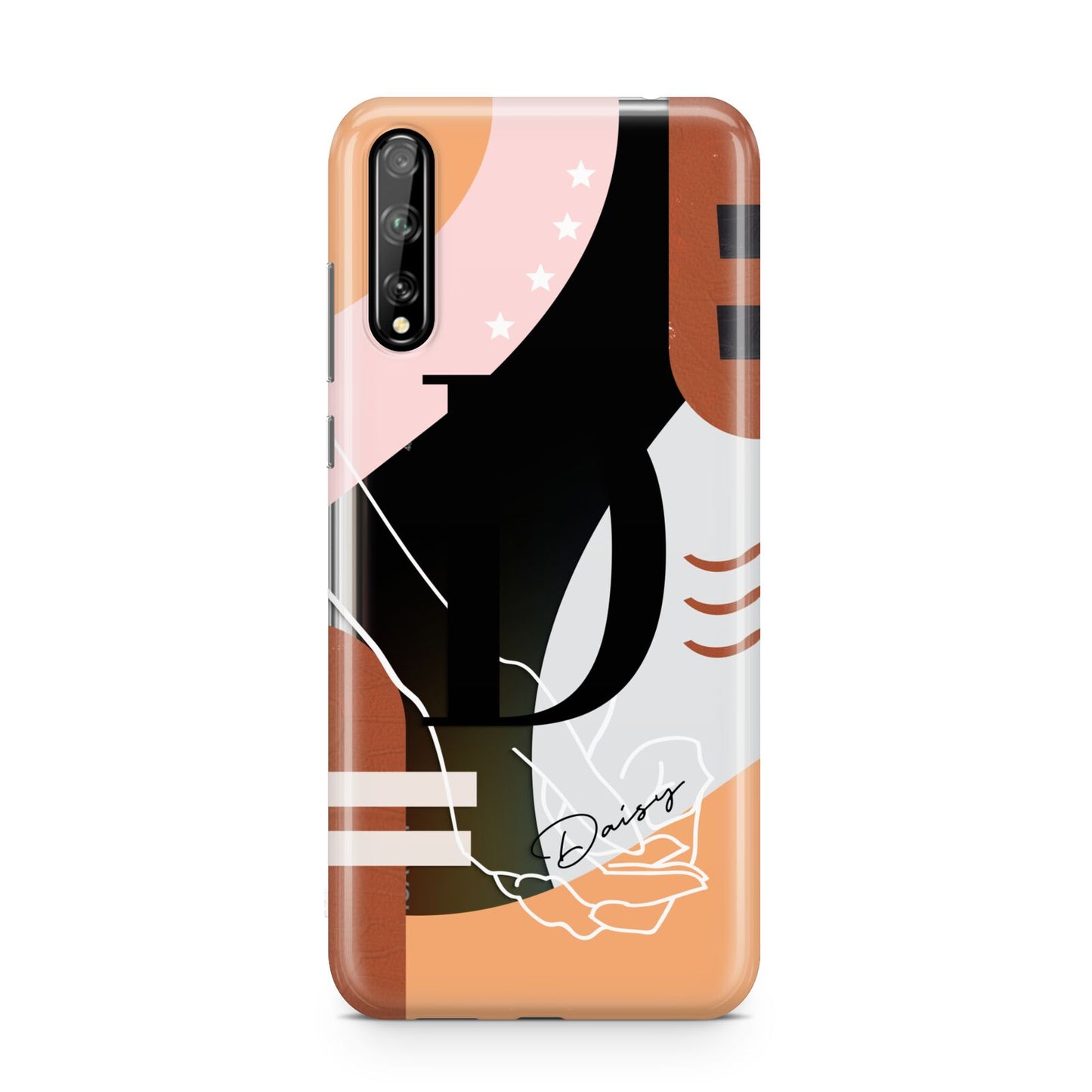 Personalised Abstract Huawei Enjoy 10s Phone Case