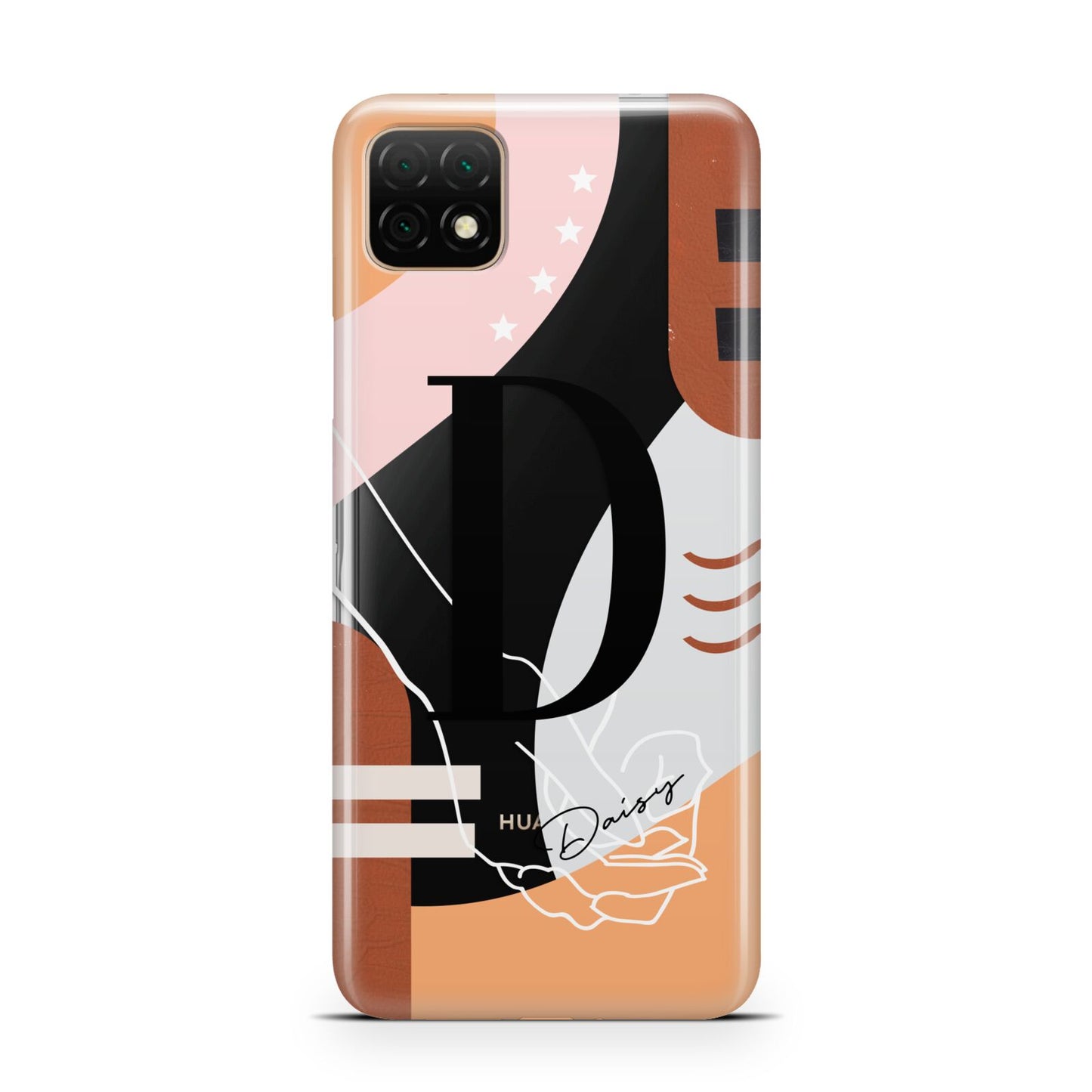 Personalised Abstract Huawei Enjoy 20 Phone Case