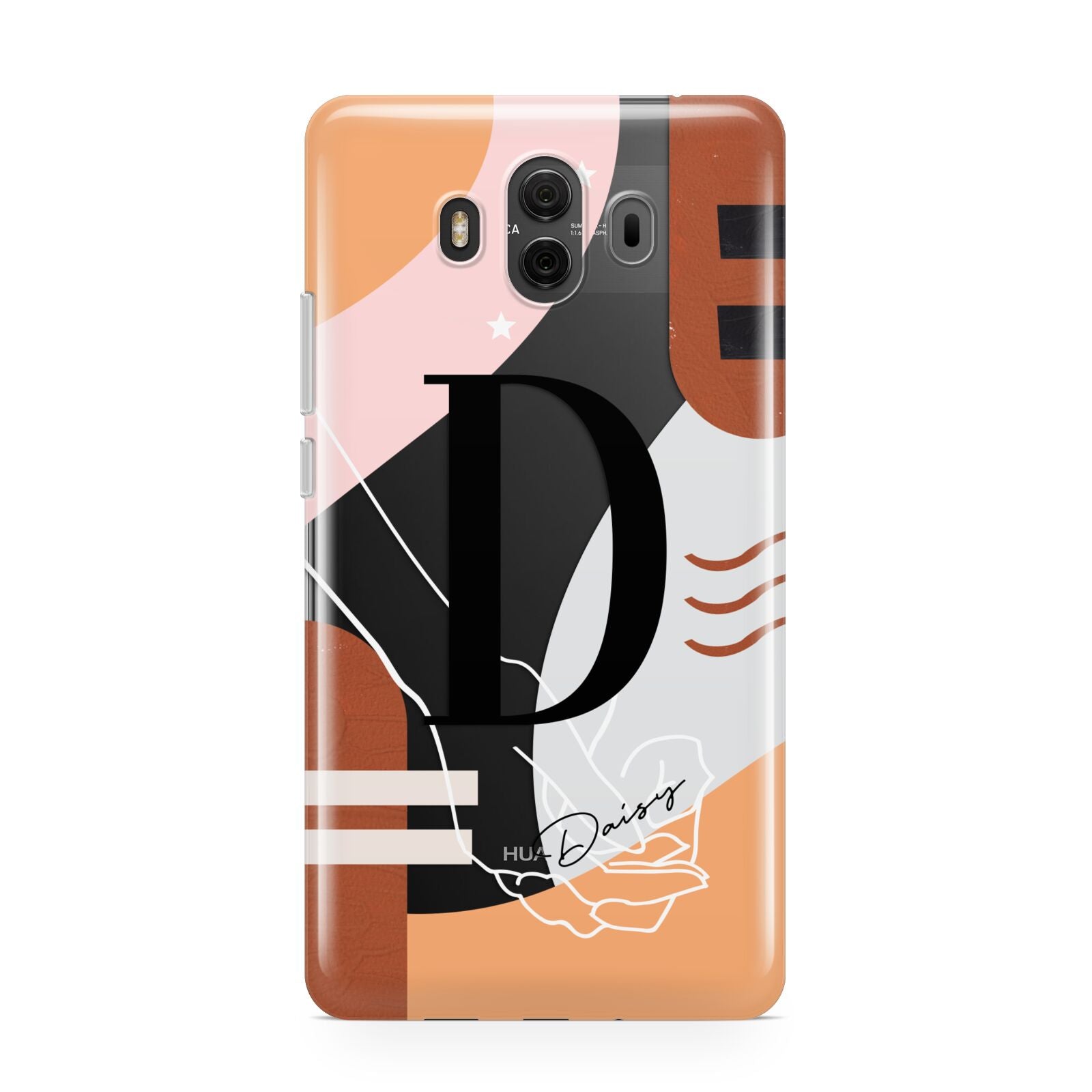 Personalised Abstract Huawei Mate 10 Protective Phone Case