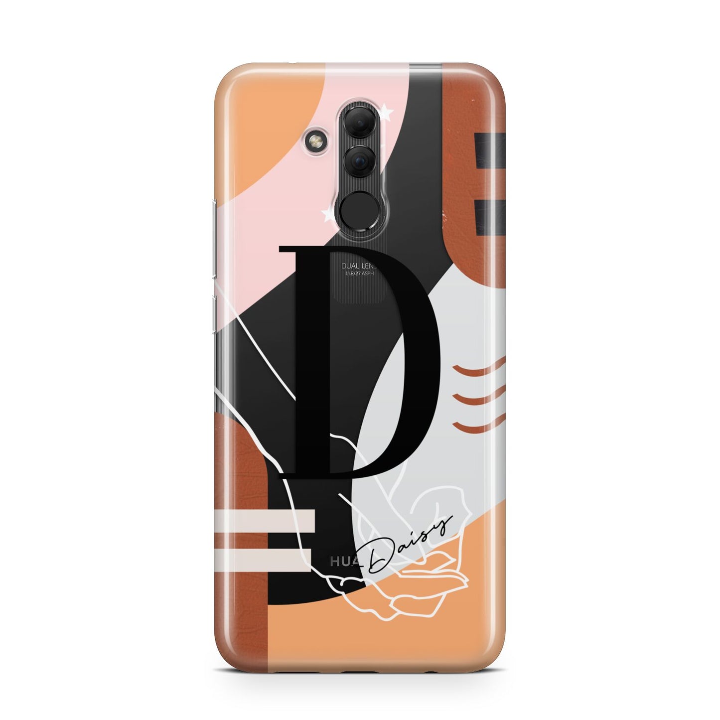 Personalised Abstract Huawei Mate 20 Lite