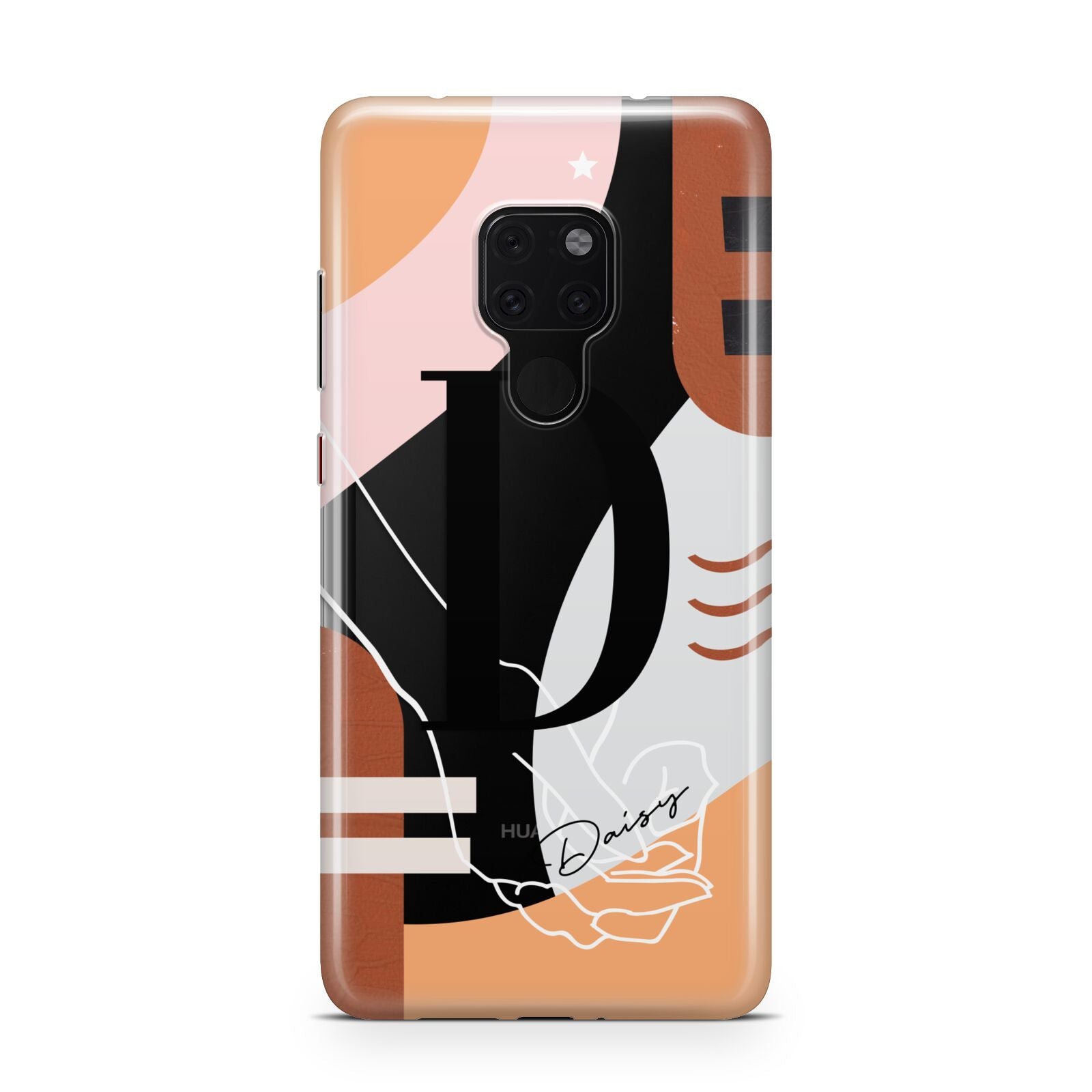 Personalised Abstract Huawei Mate 20 Phone Case