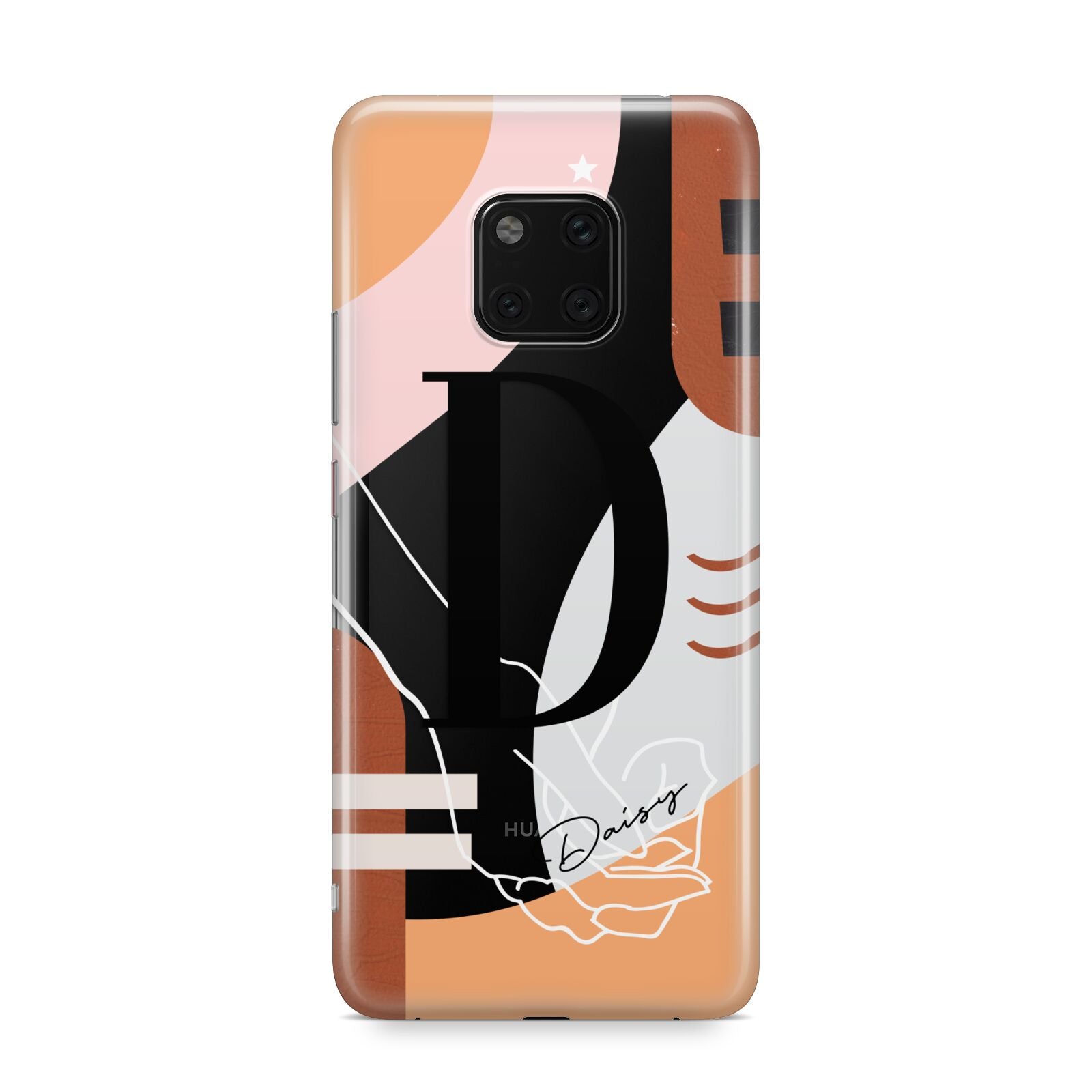 Personalised Abstract Huawei Mate 20 Pro Phone Case